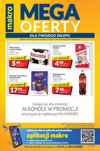 Gazetka MAKRO - Mega oferty dla Twojego Sklepu (2025-11-12 - 2025-11-24)