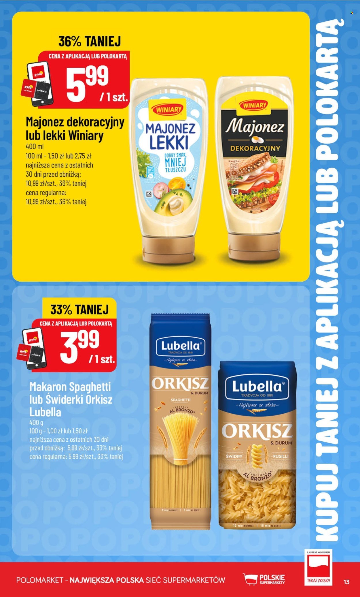 Gazetka POLOMARKET - Od środy 28.10.2026