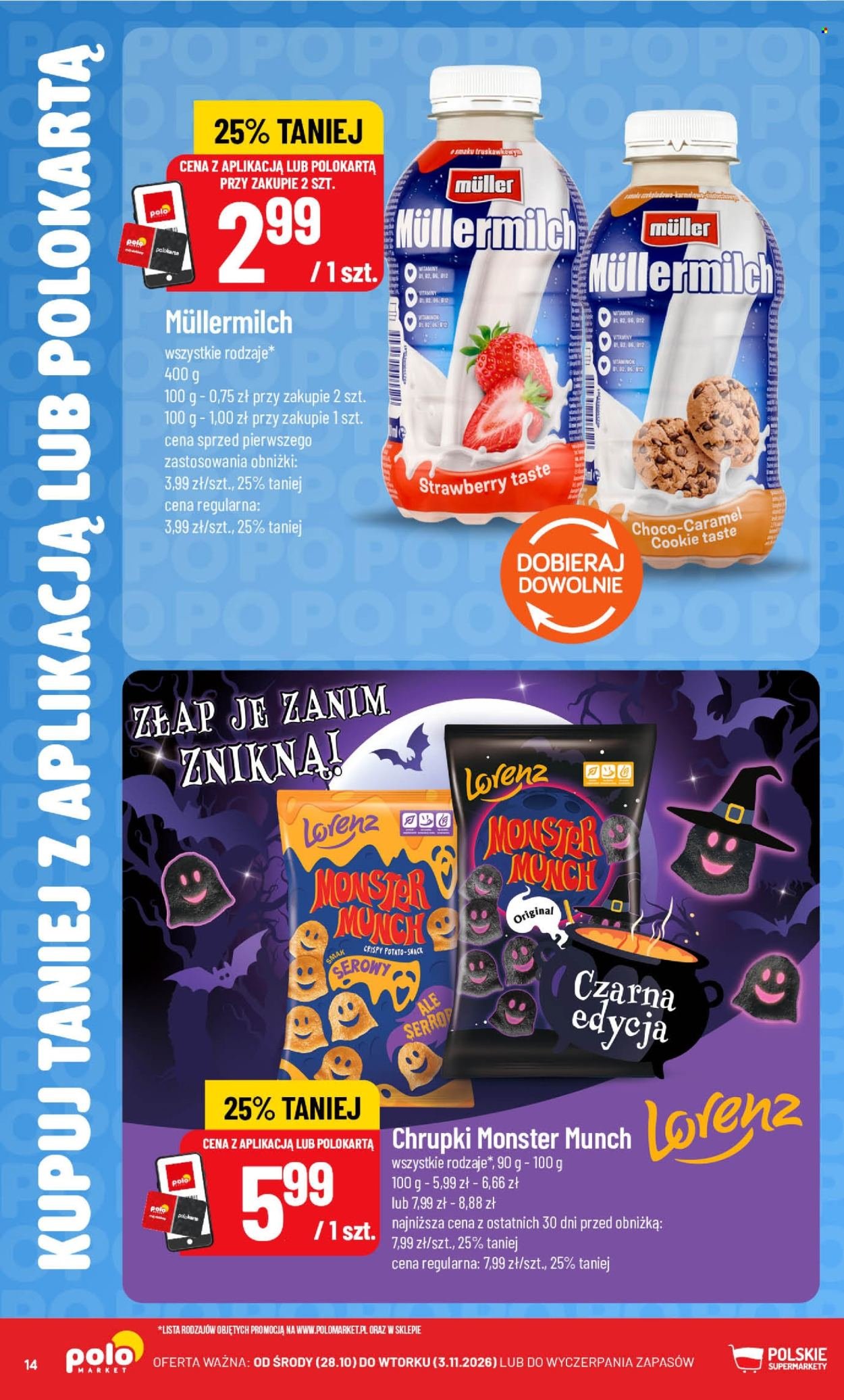 Gazetka POLOMARKET - Od środy 28.10.2026
