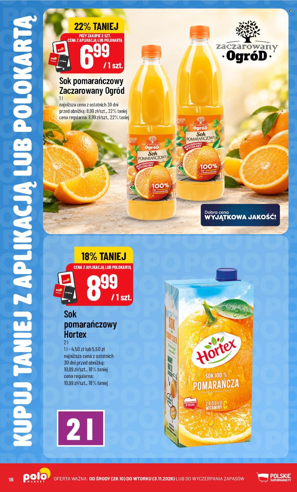 Gazetka POLOMARKET - Od środy 28.10.2026