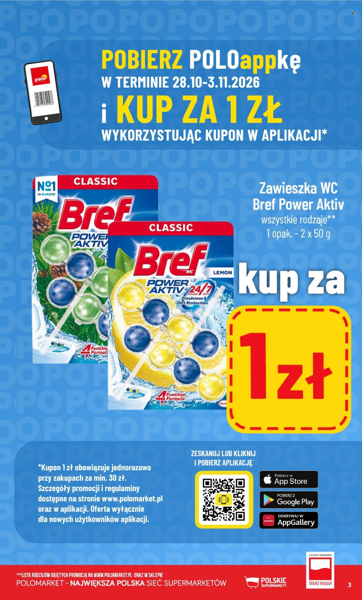 Gazetka POLOMARKET - Od środy 28.10.2026