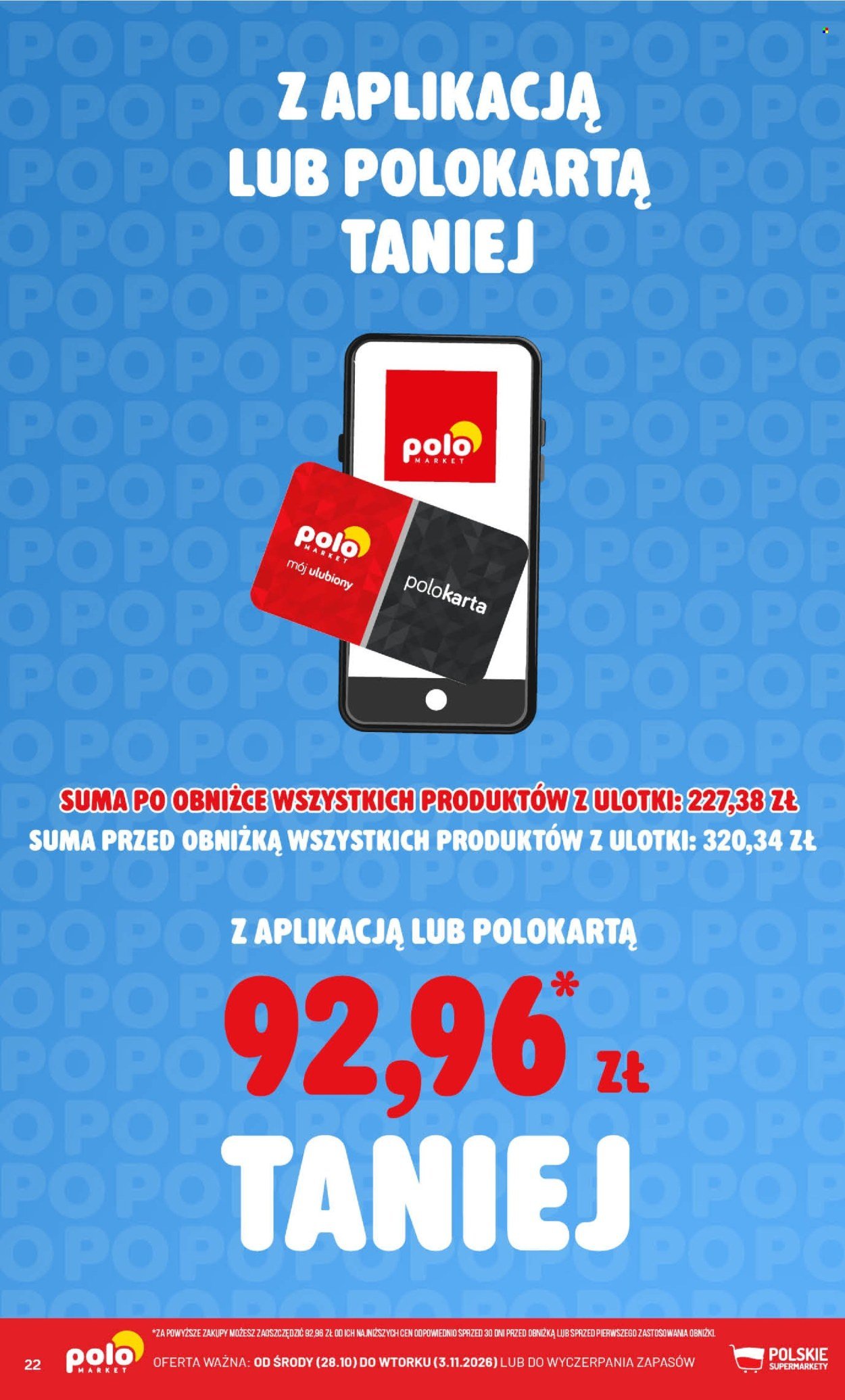 Gazetka POLOMARKET - Od środy 28.10.2026