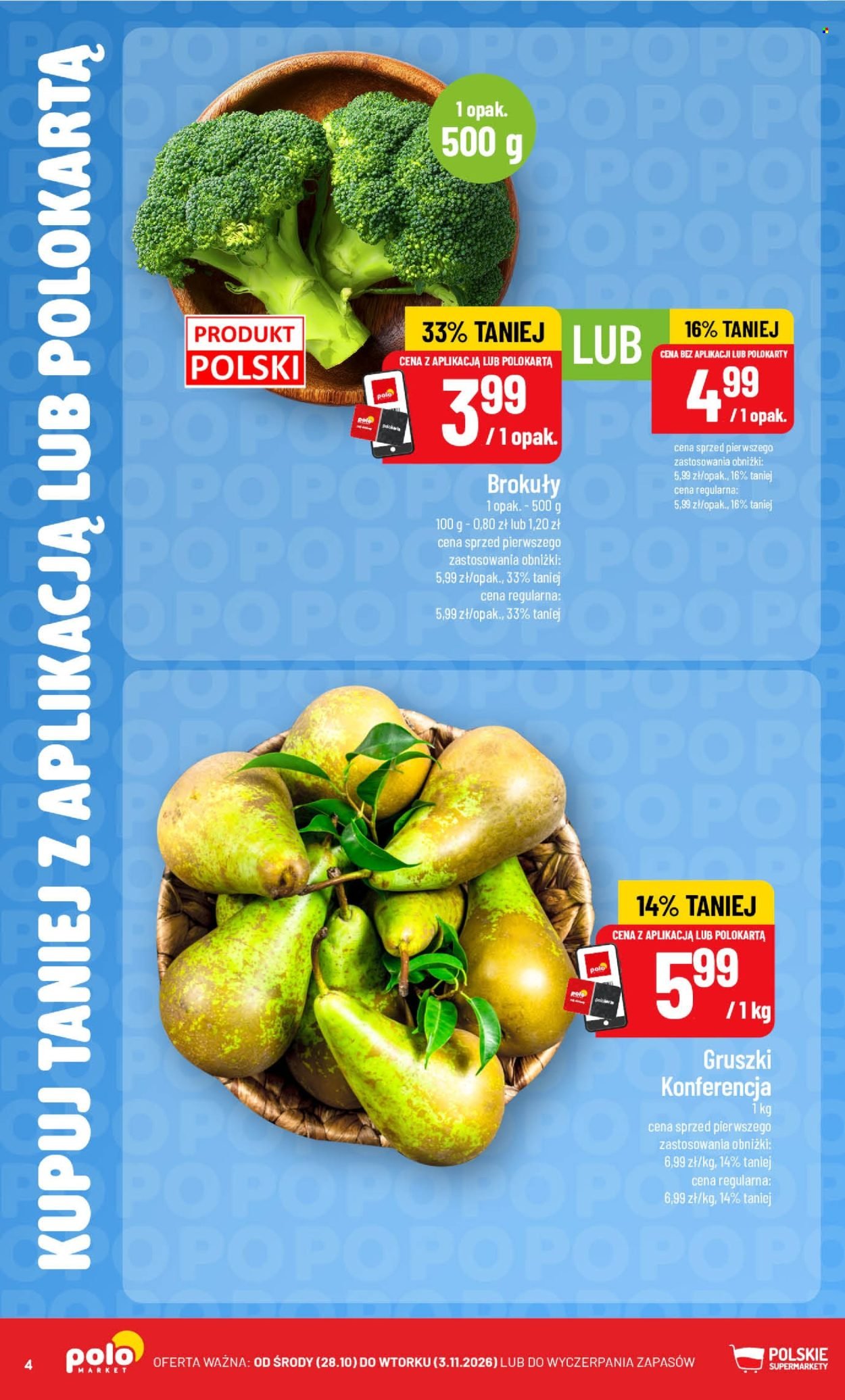 Gazetka POLOMARKET - Od środy 28.10.2026