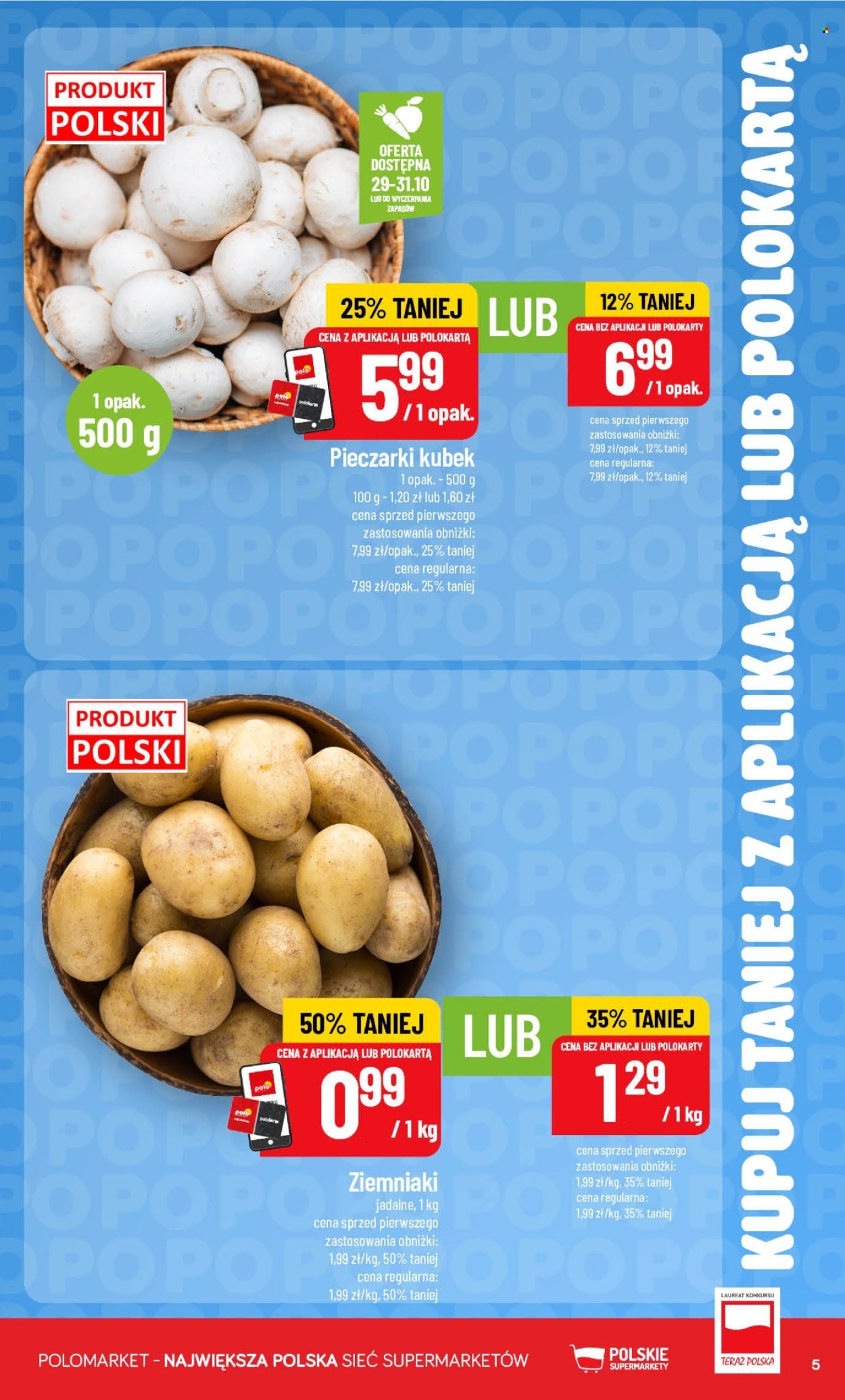 Gazetka POLOMARKET - Od środy 28.10.2026