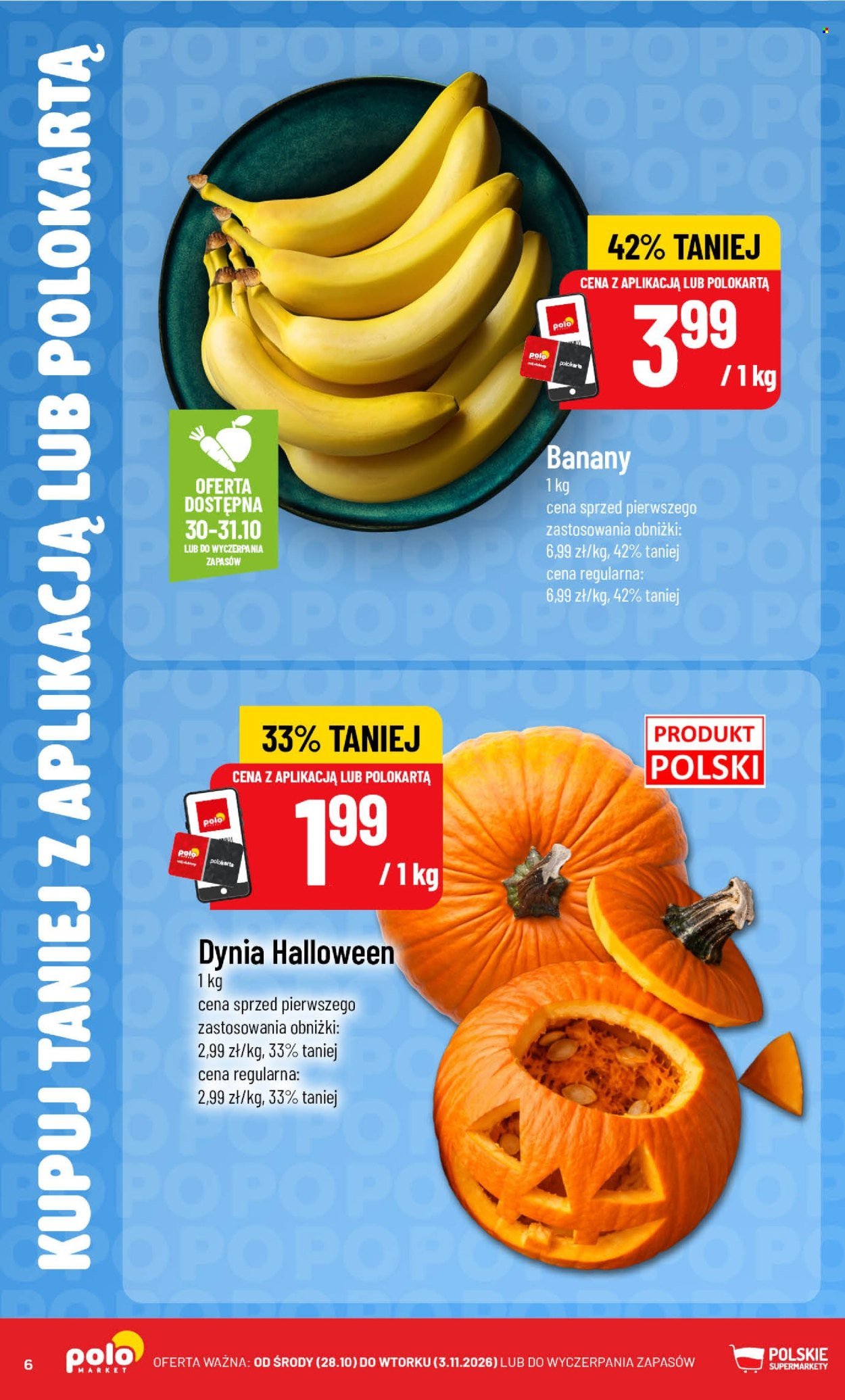 Gazetka POLOMARKET - Od środy 28.10.2026