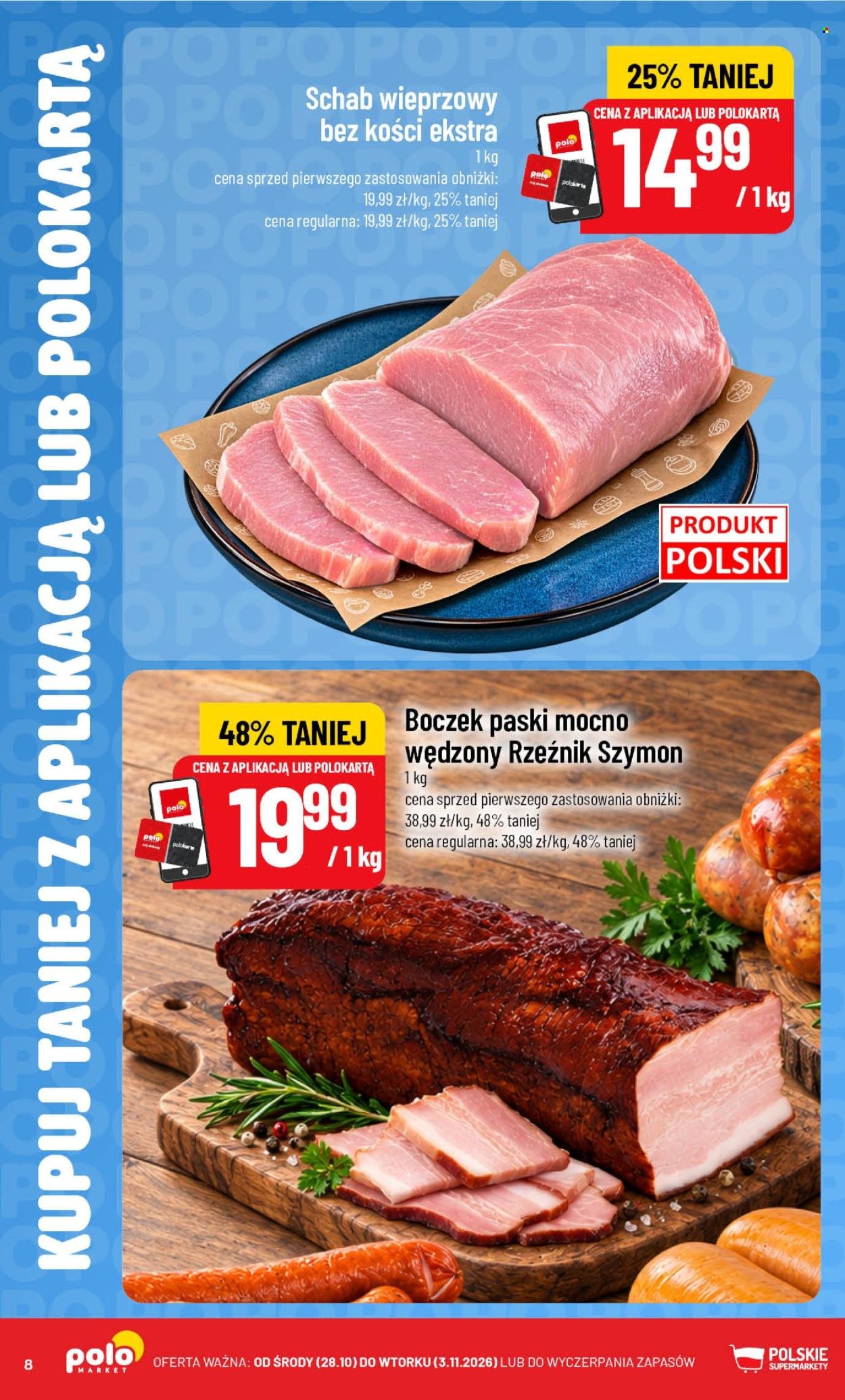 Gazetka POLOMARKET - Od środy 28.10.2026