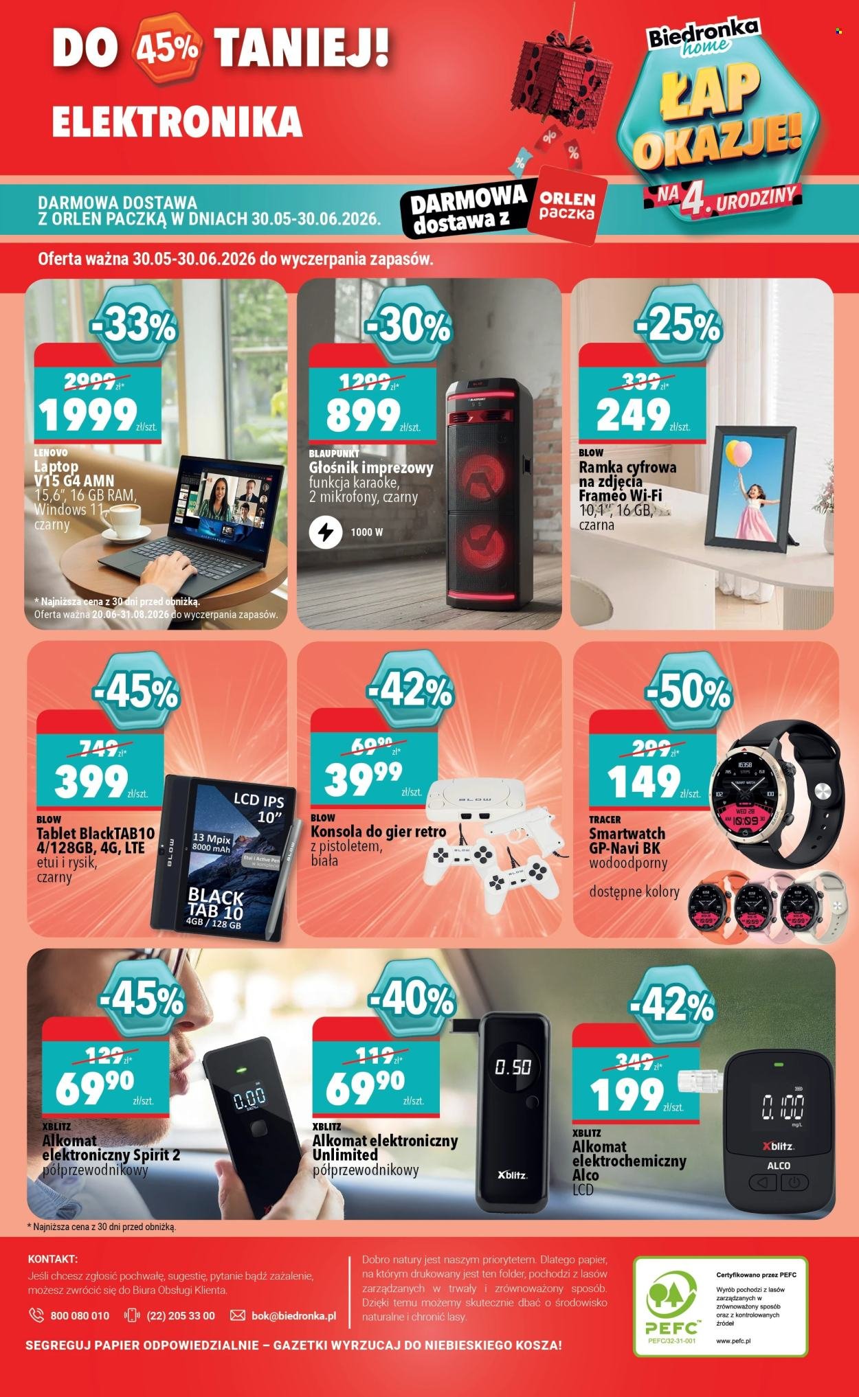 Gazetka BIEDRONKA - Łap okazje