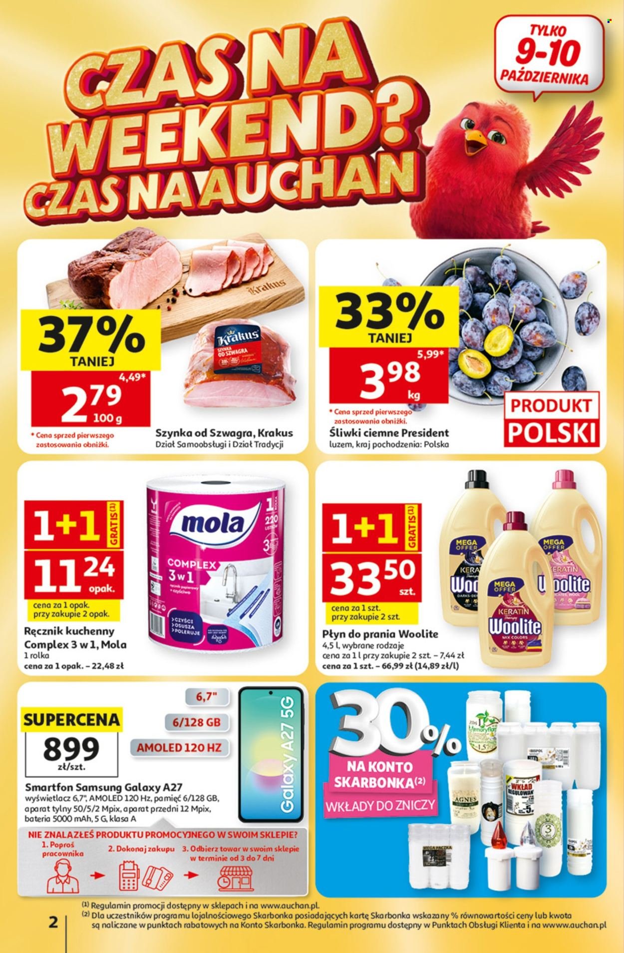 Gazetka AUCHAN - 30 Lat