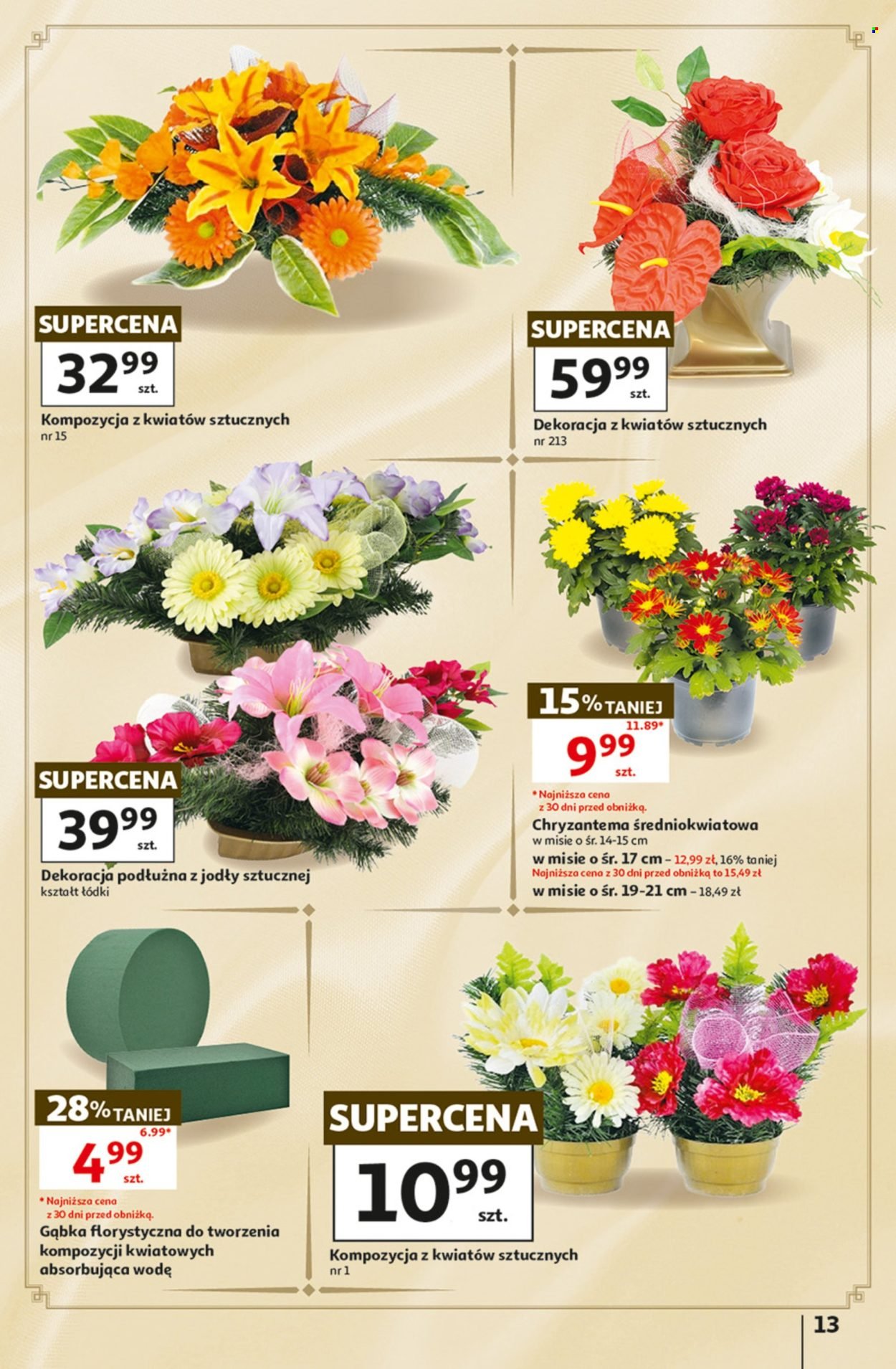 Gazetka AUCHAN - 30 Lat