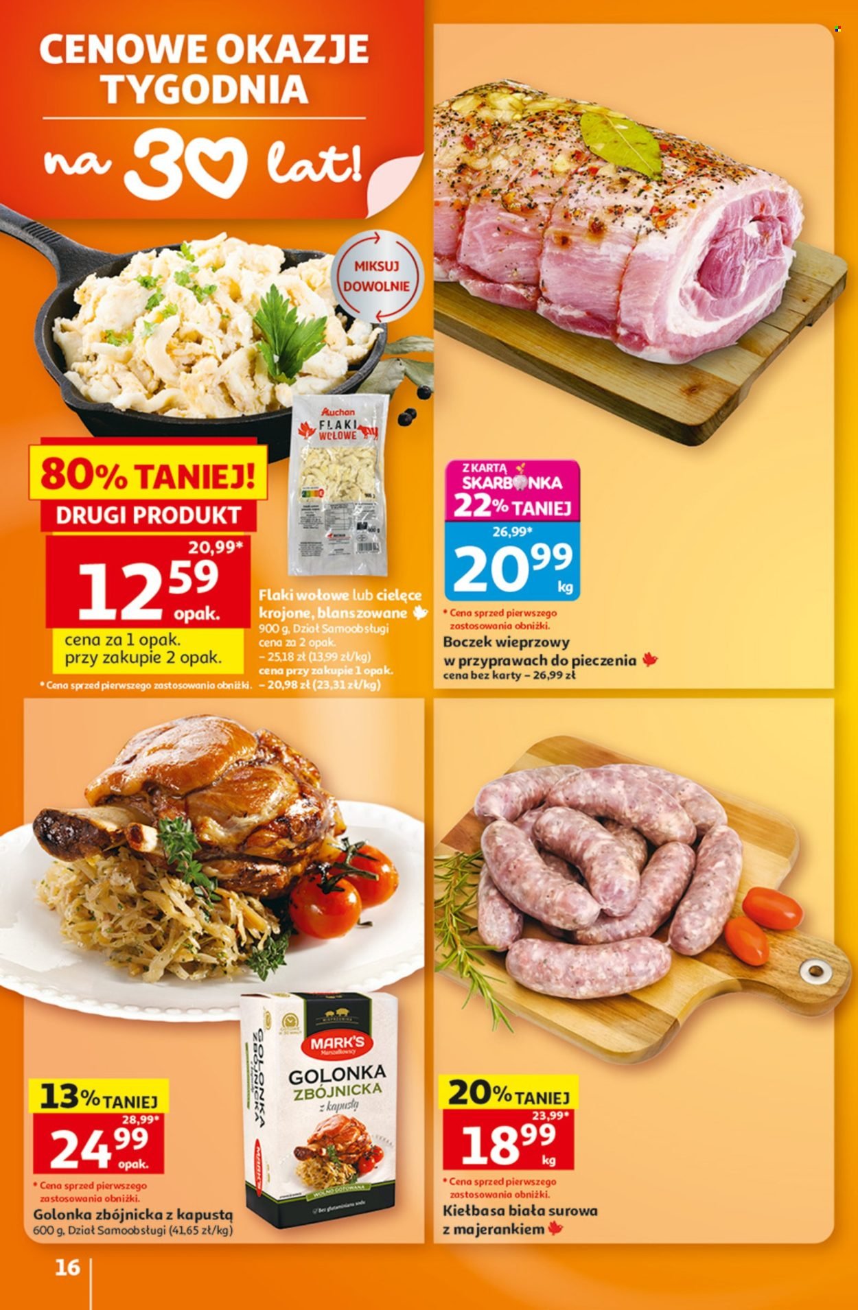 Gazetka AUCHAN - 30 Lat