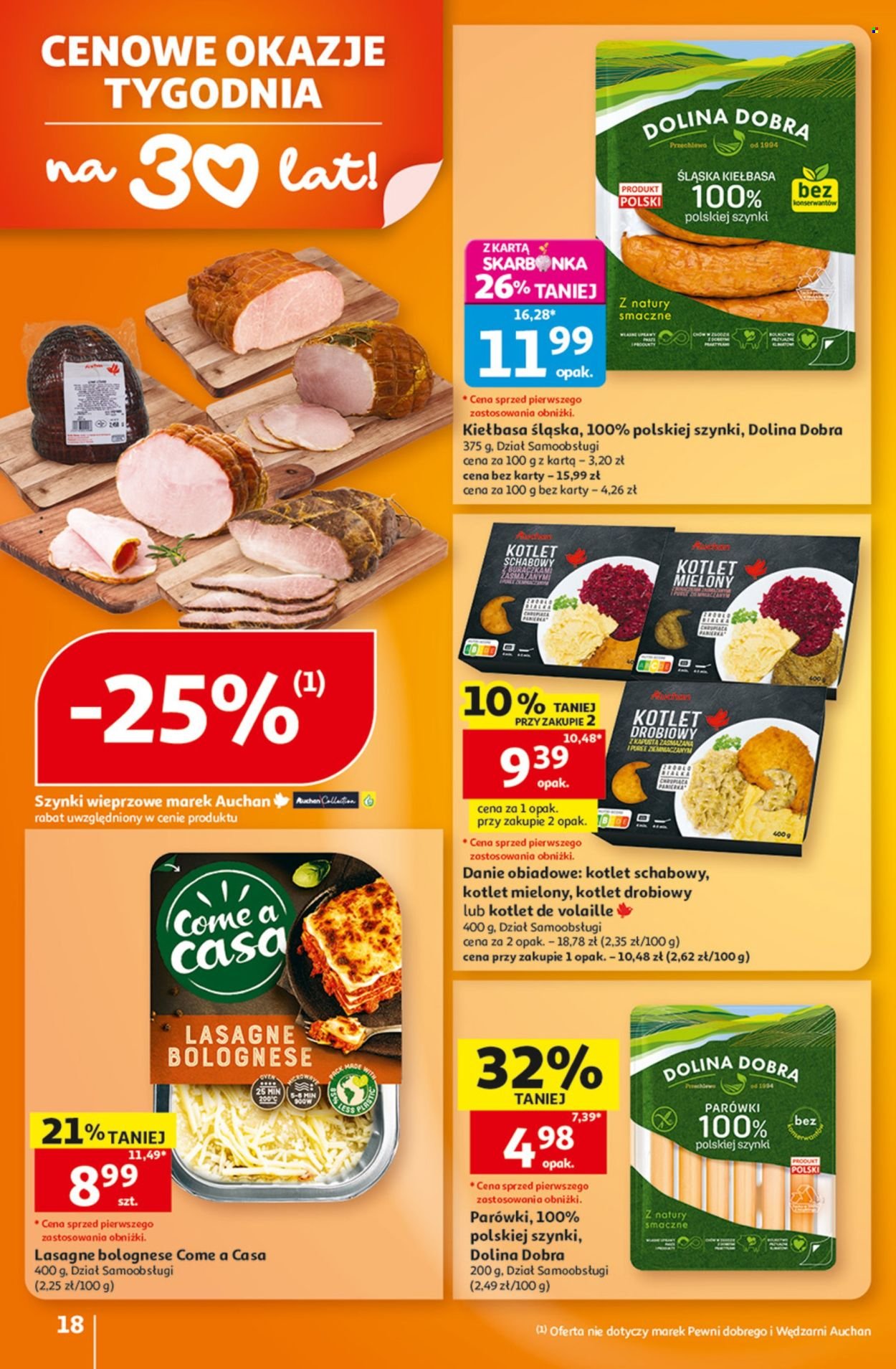 Gazetka AUCHAN - 30 Lat