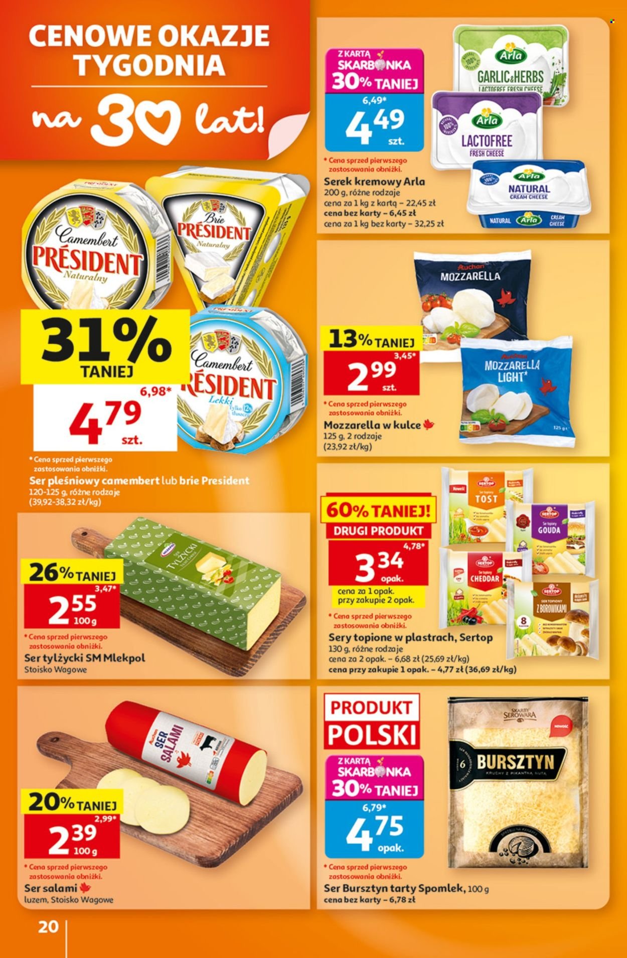 Gazetka AUCHAN - 30 Lat
