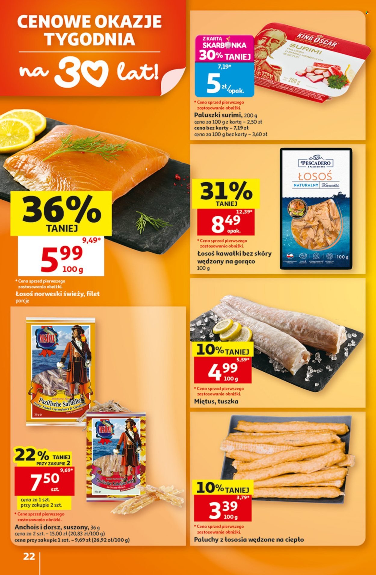 Gazetka AUCHAN - 30 Lat