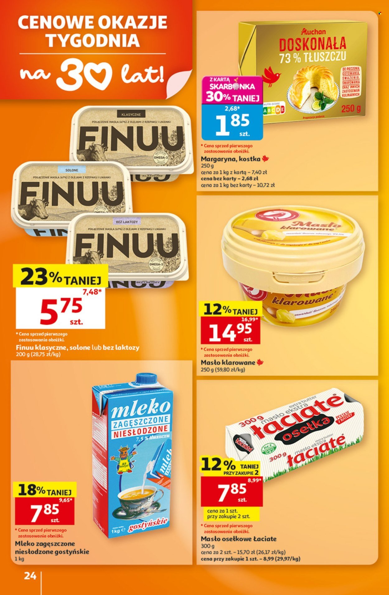Gazetka AUCHAN - 30 Lat
