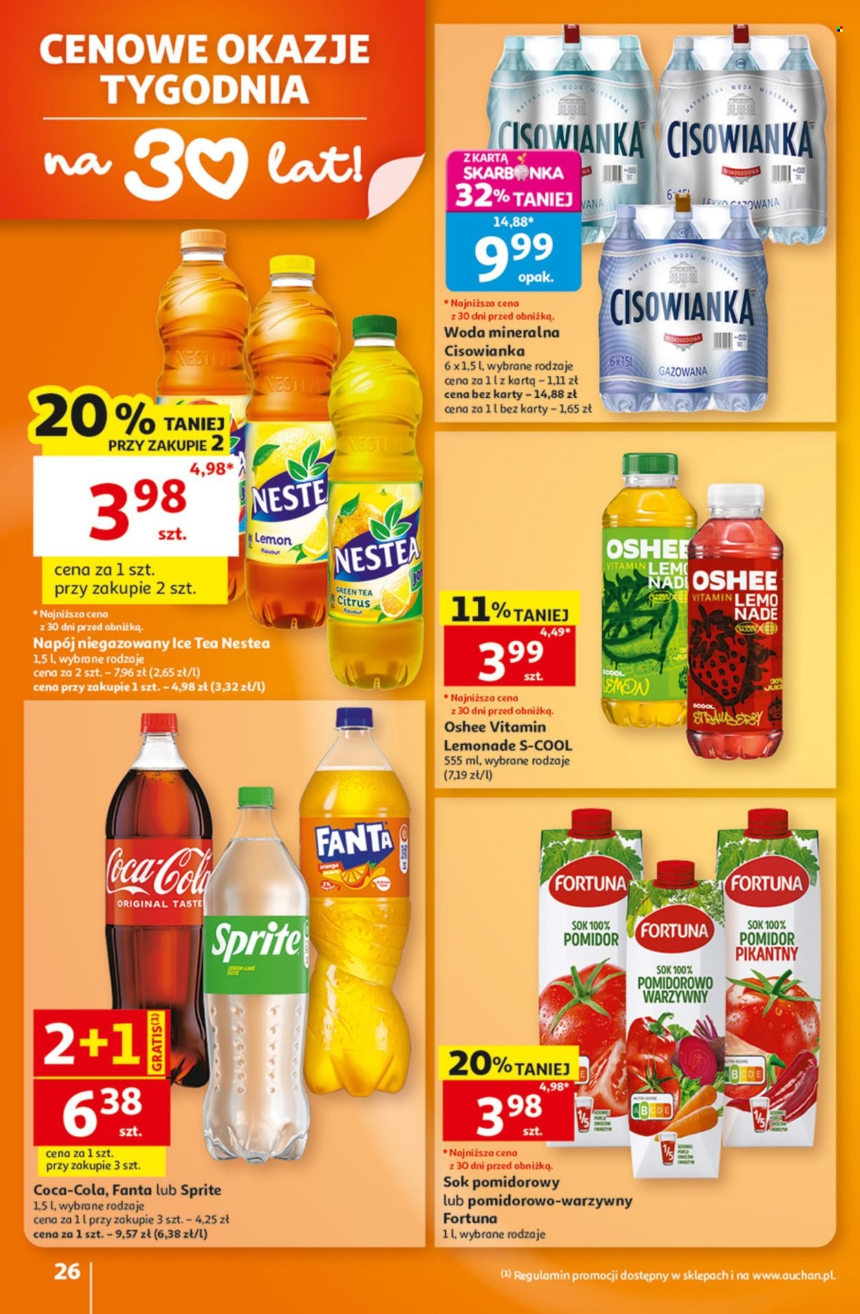 Gazetka AUCHAN - 30 Lat
