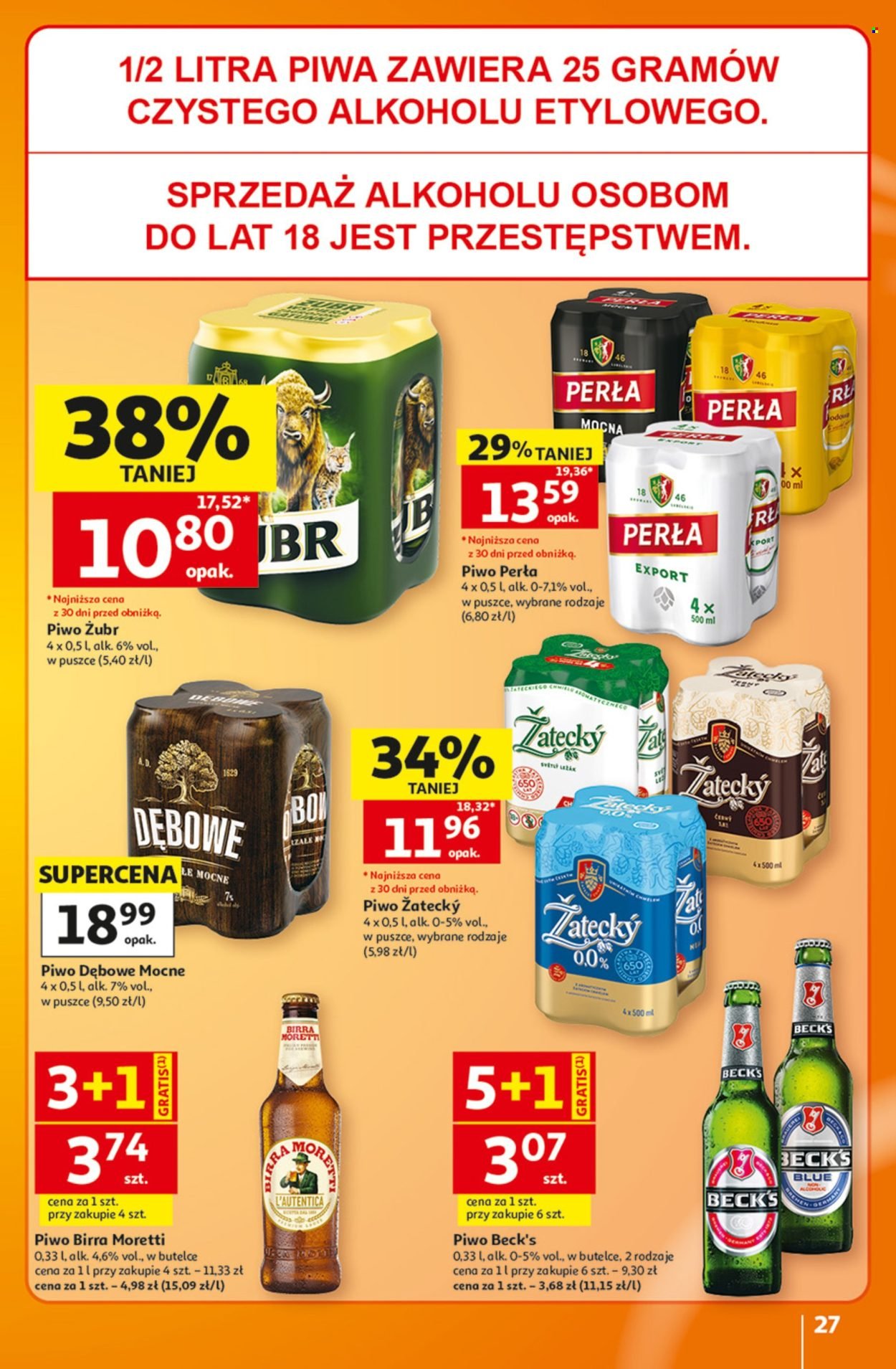 Gazetka AUCHAN - 30 Lat