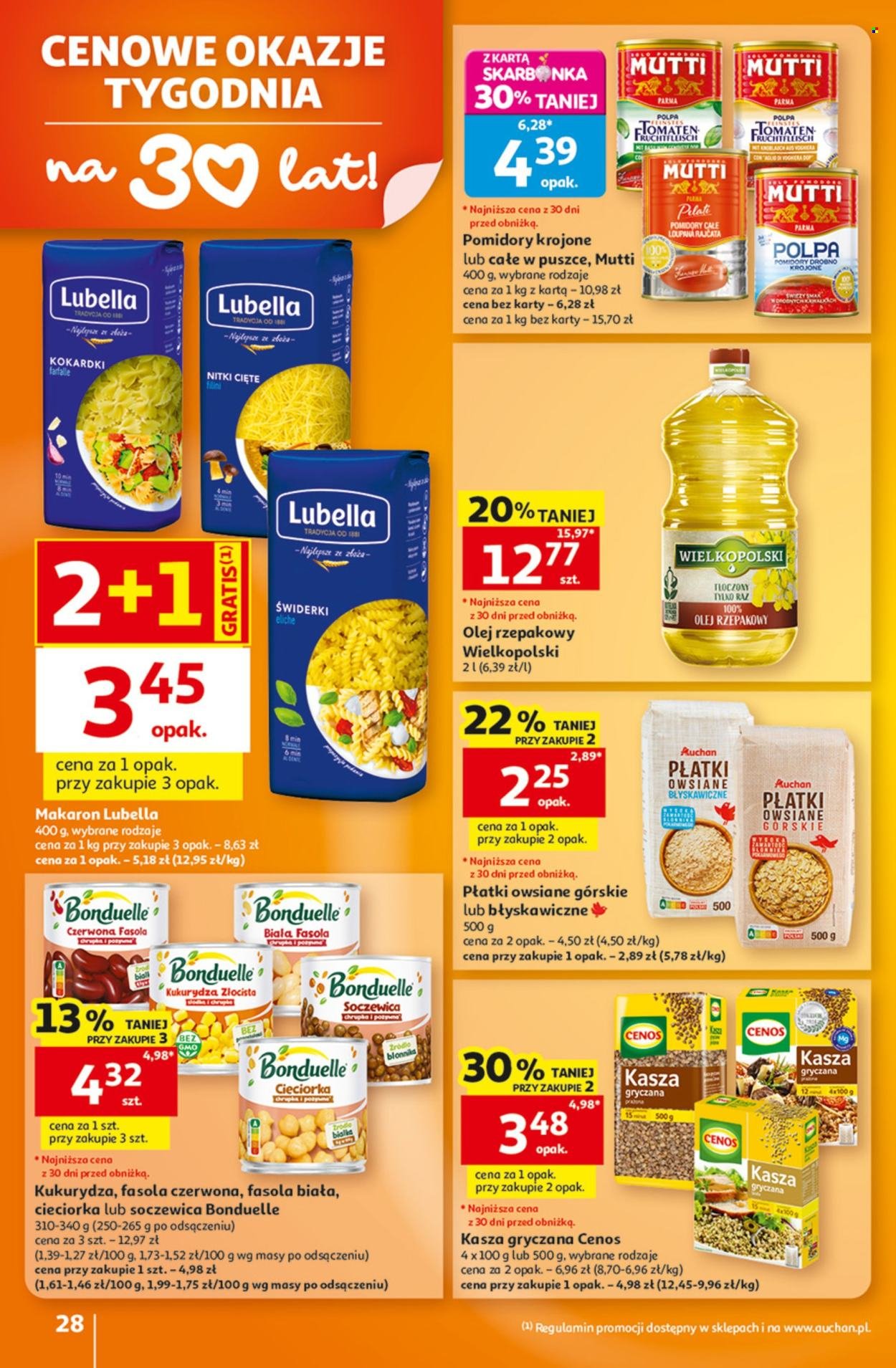 Gazetka AUCHAN - 30 Lat