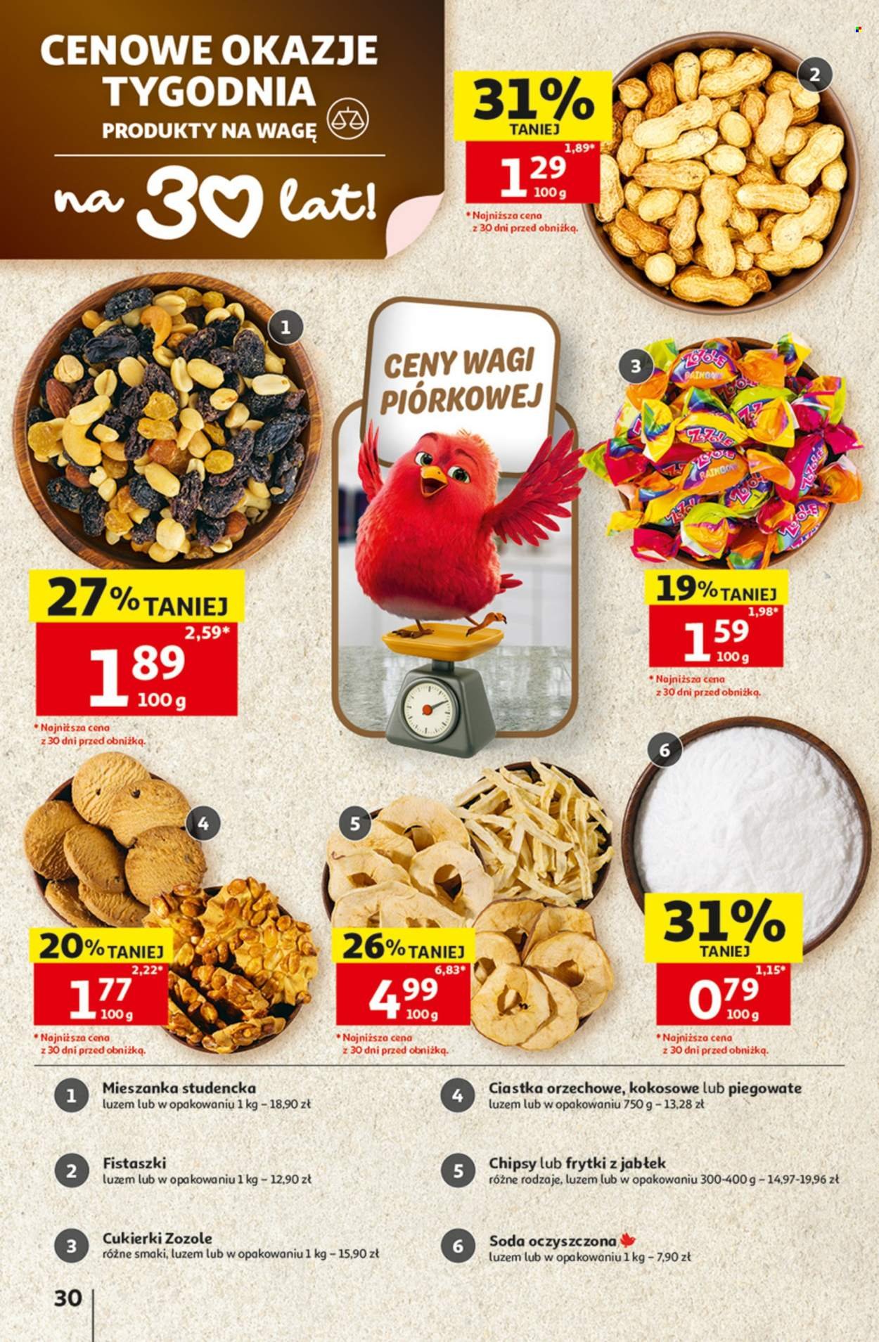Gazetka AUCHAN - 30 Lat