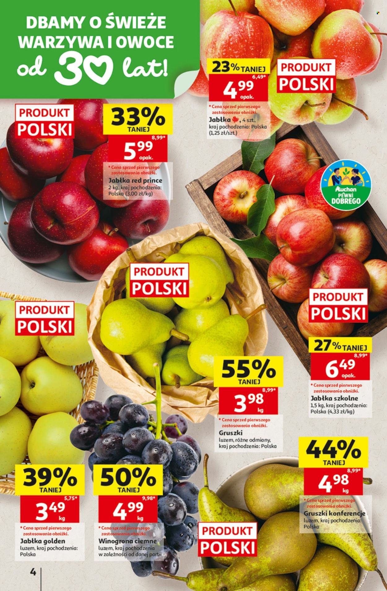 Gazetka AUCHAN - 30 Lat