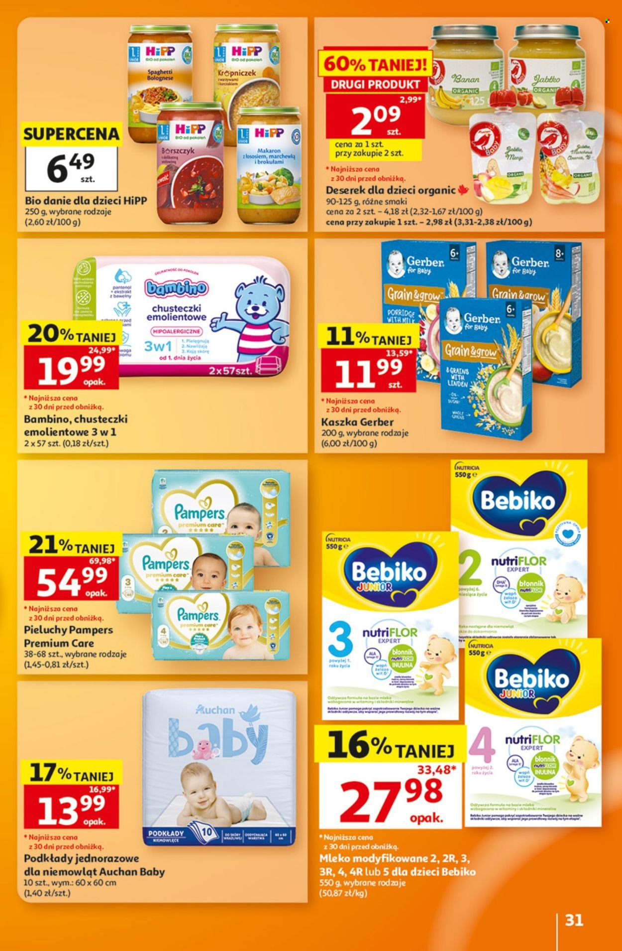 Gazetka AUCHAN - 30 Lat