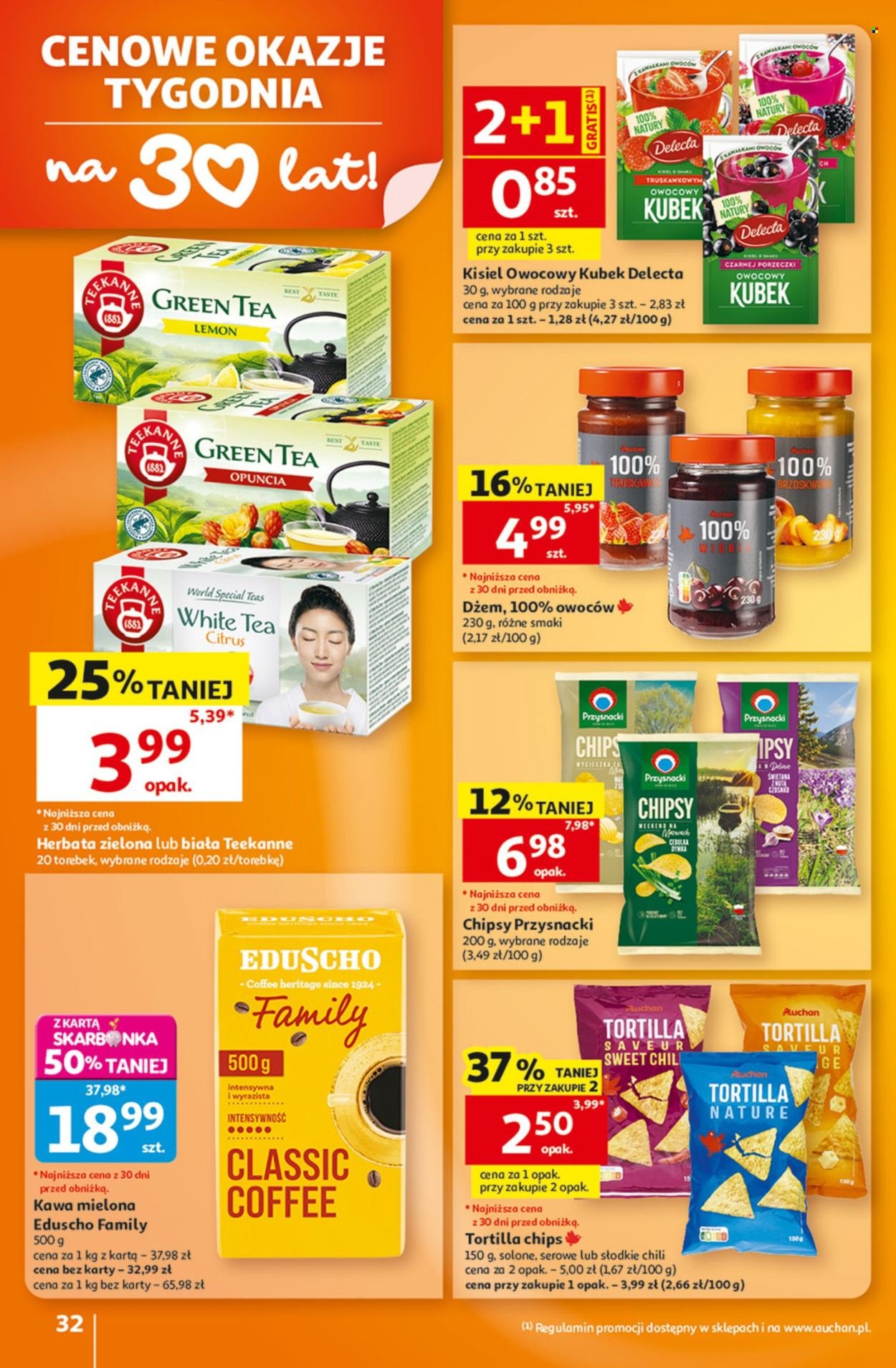 Gazetka AUCHAN - 30 Lat