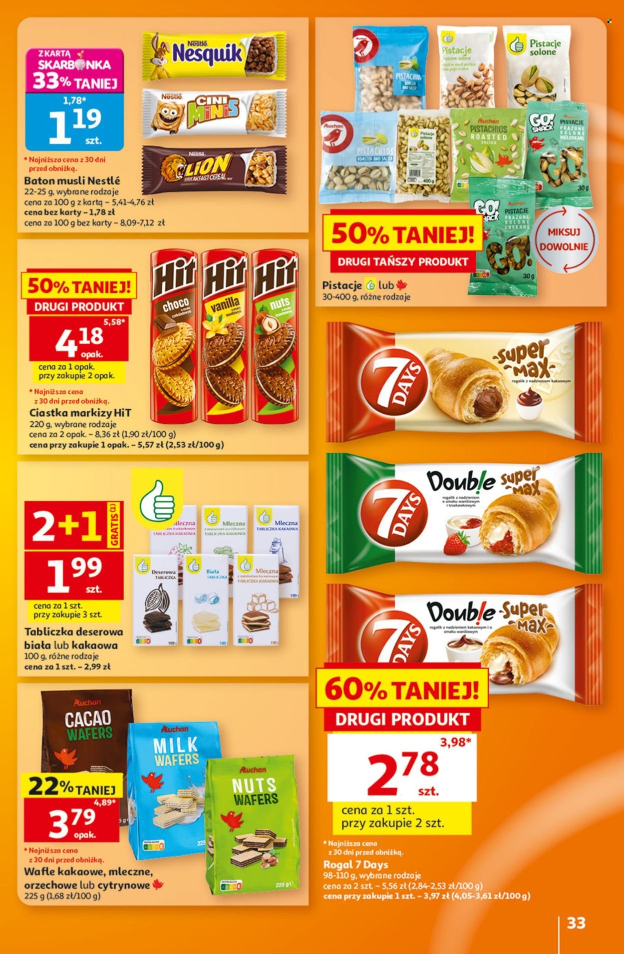 Gazetka AUCHAN - 30 Lat