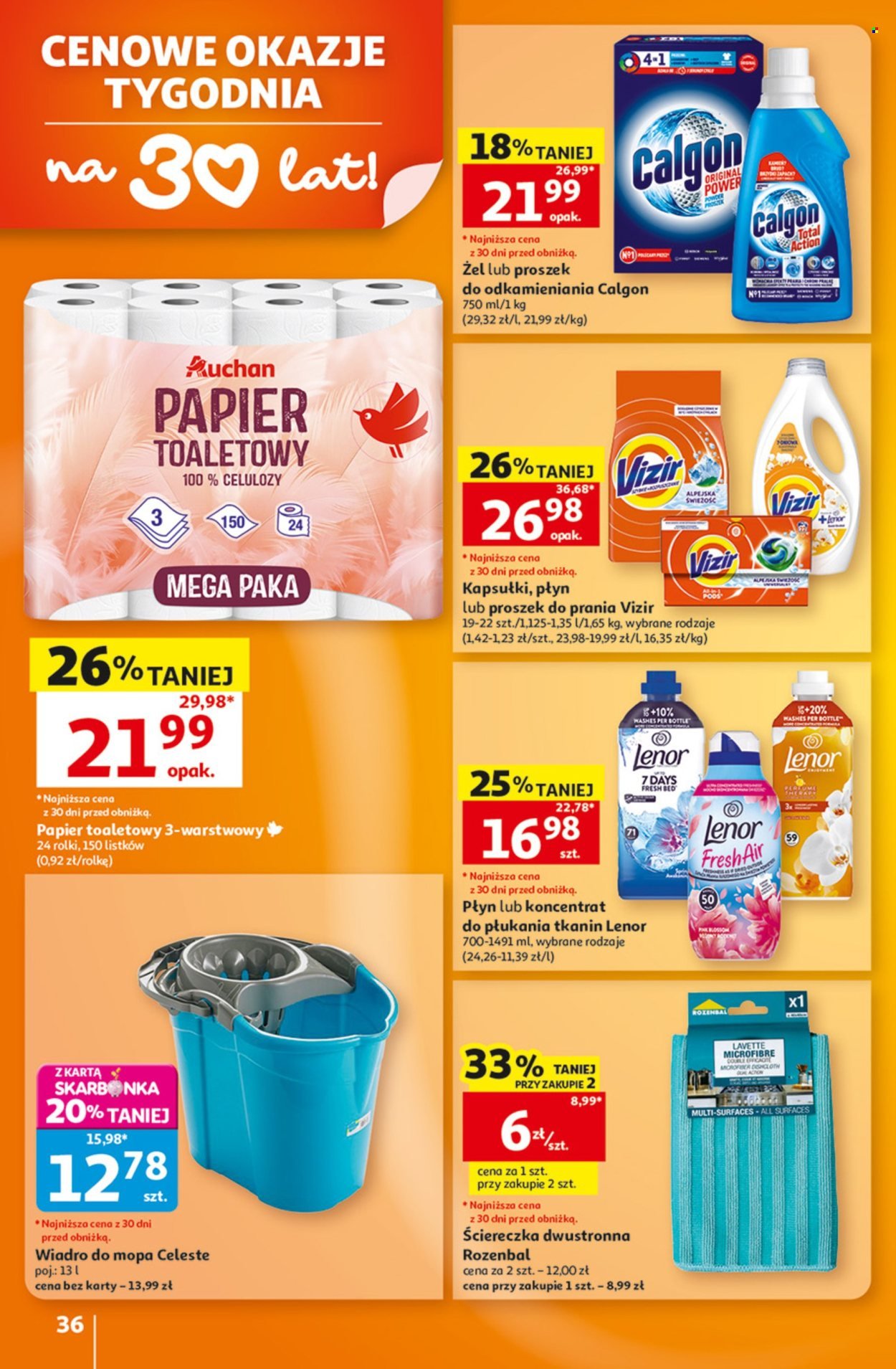 Gazetka AUCHAN - 30 Lat