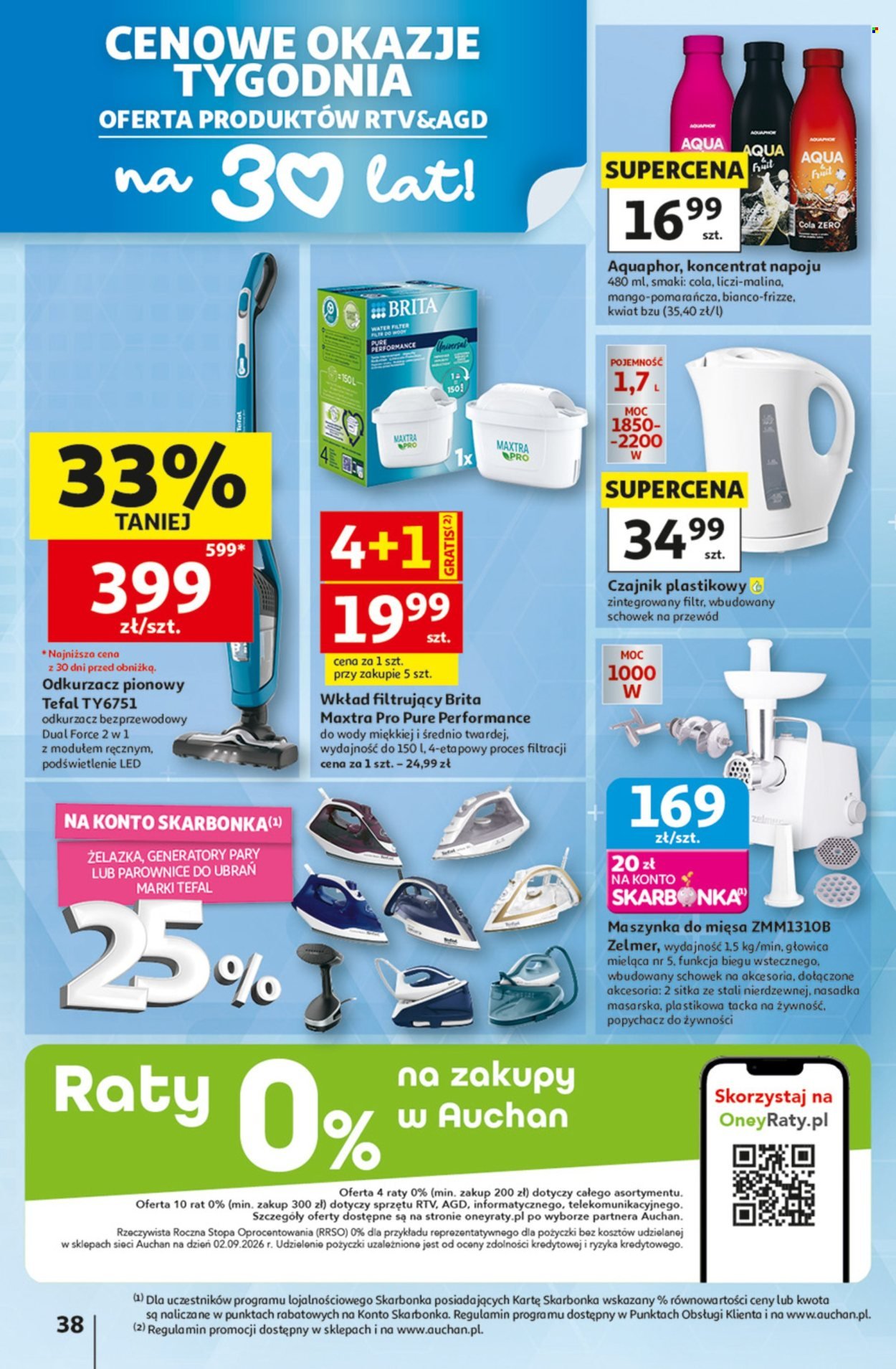 Gazetka AUCHAN - 30 Lat