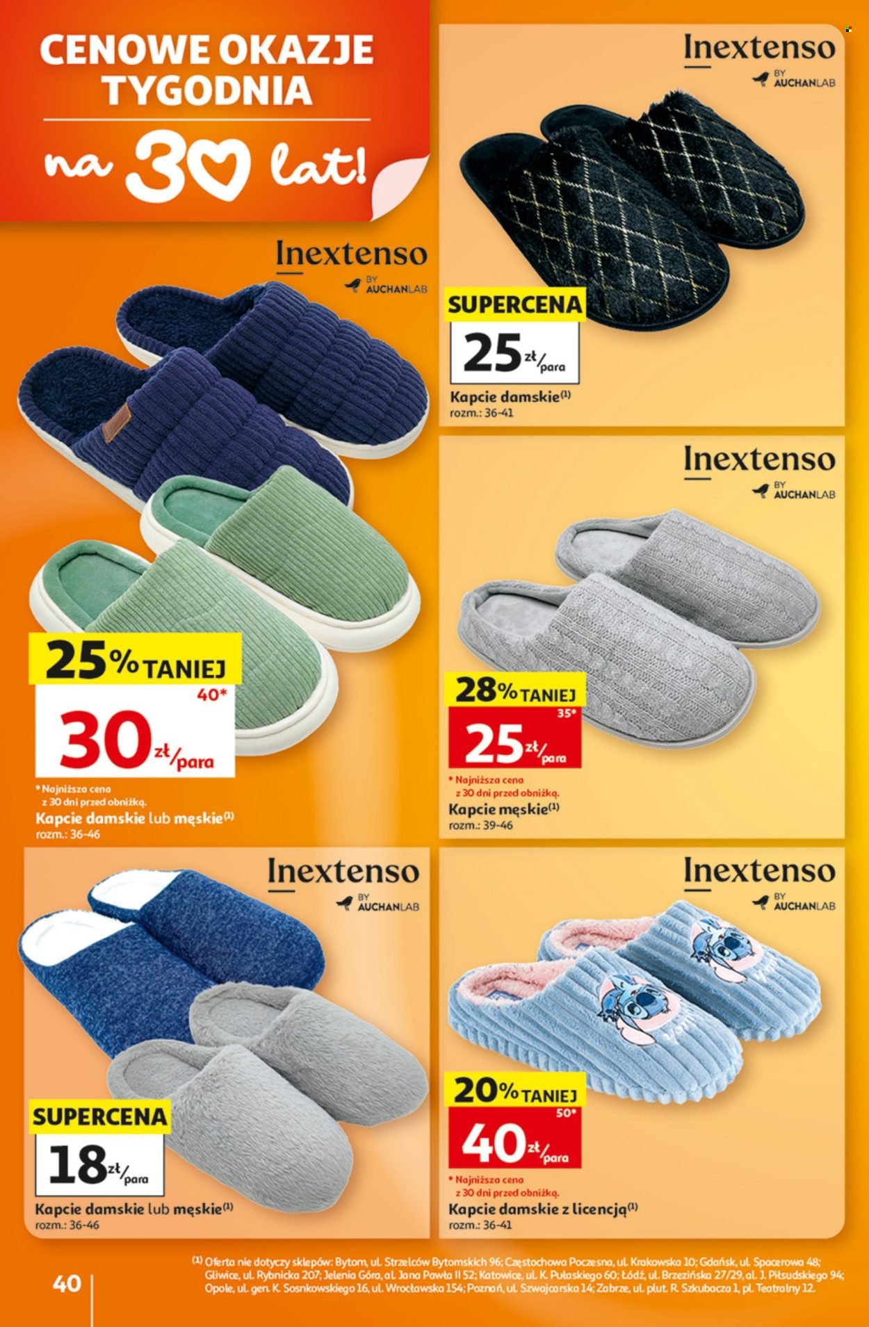 Gazetka AUCHAN - 30 Lat