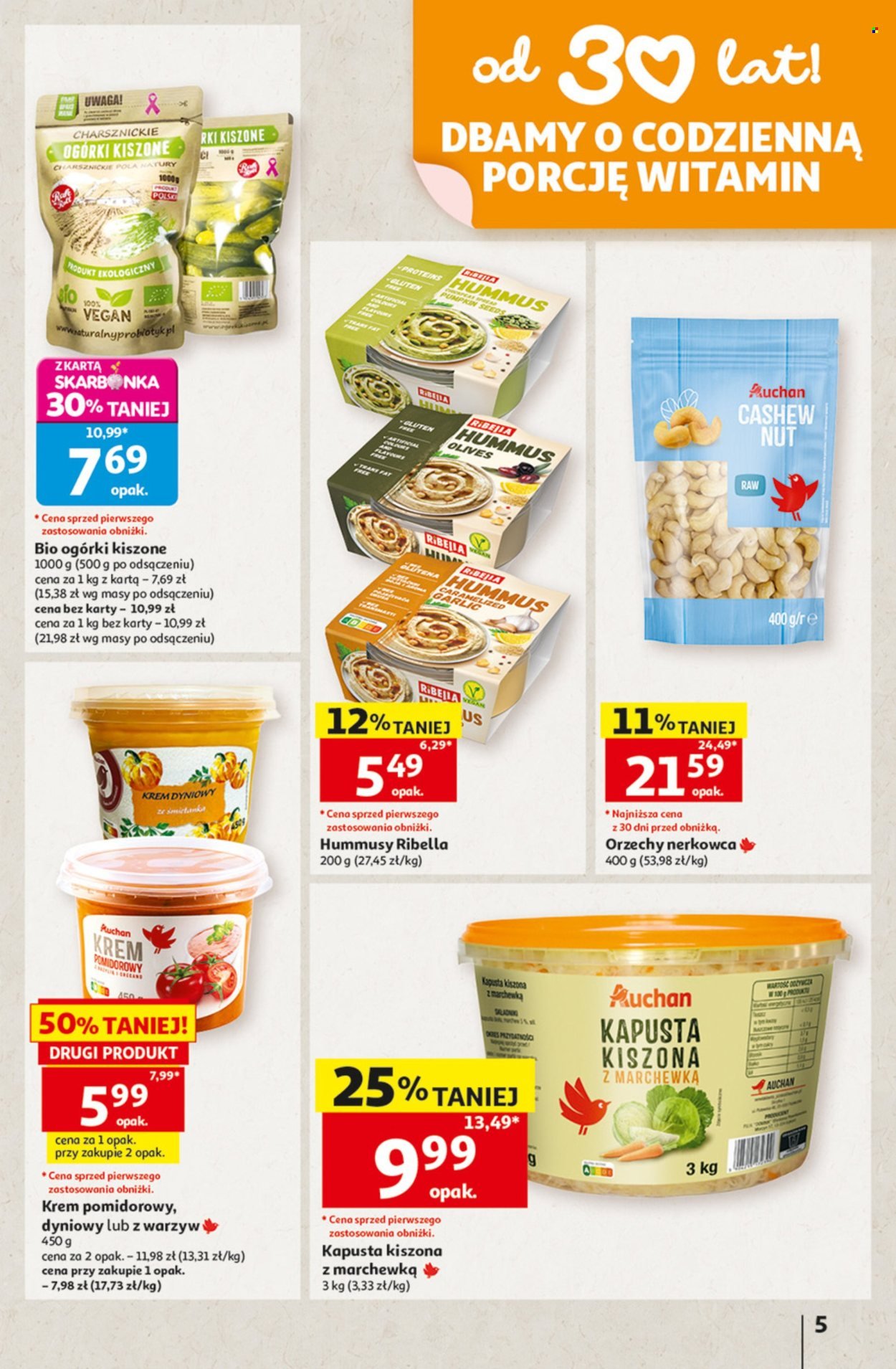 Gazetka AUCHAN - 30 Lat