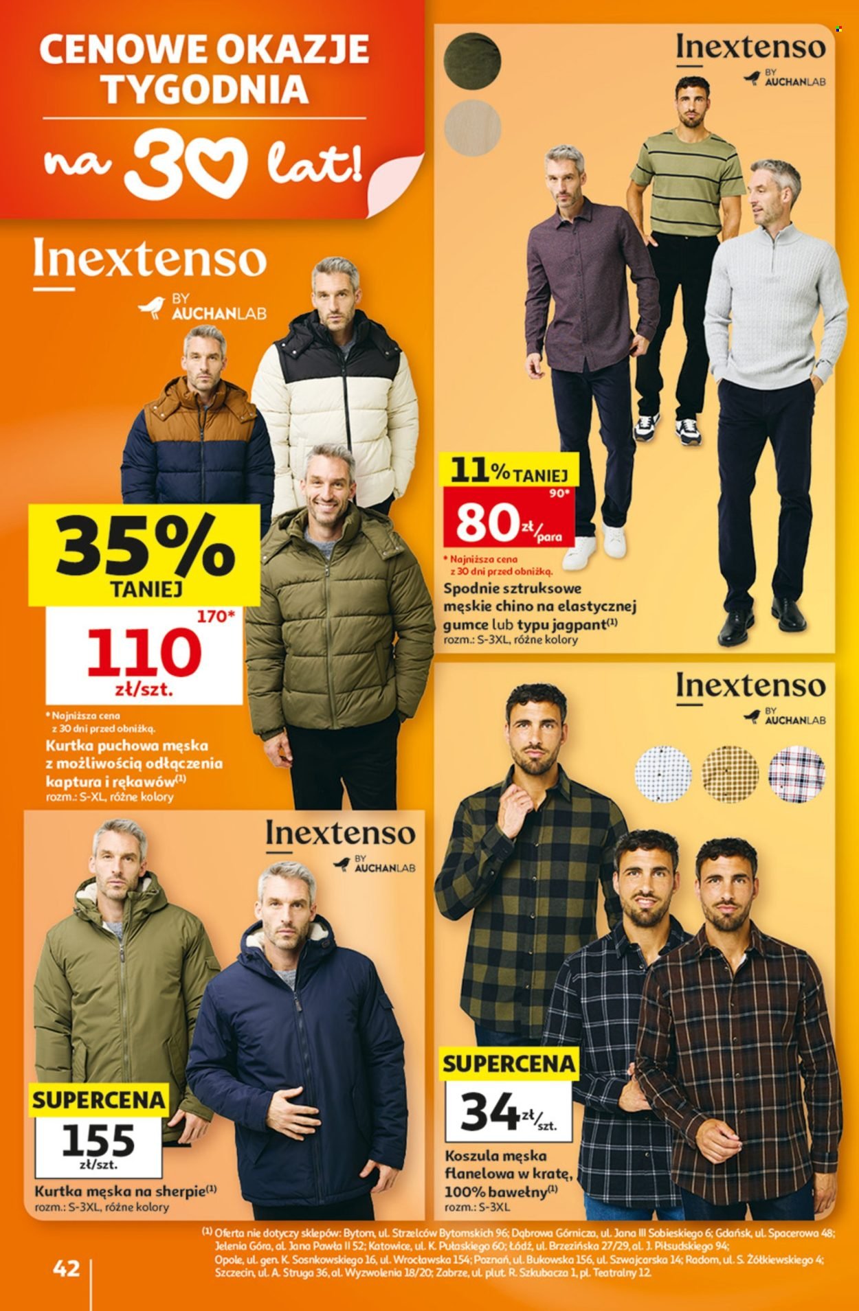 Gazetka AUCHAN - 30 Lat