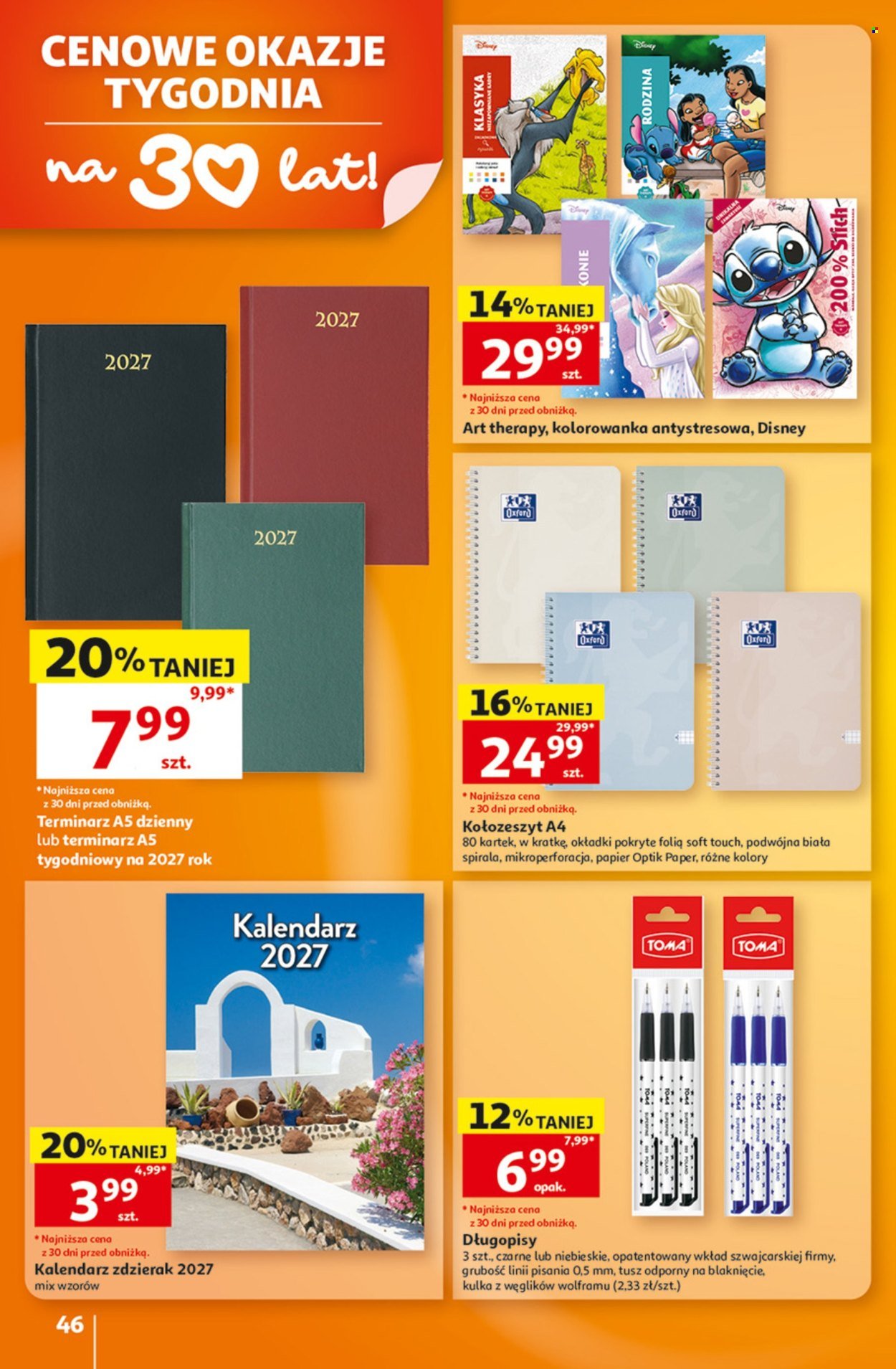 Gazetka AUCHAN - 30 Lat