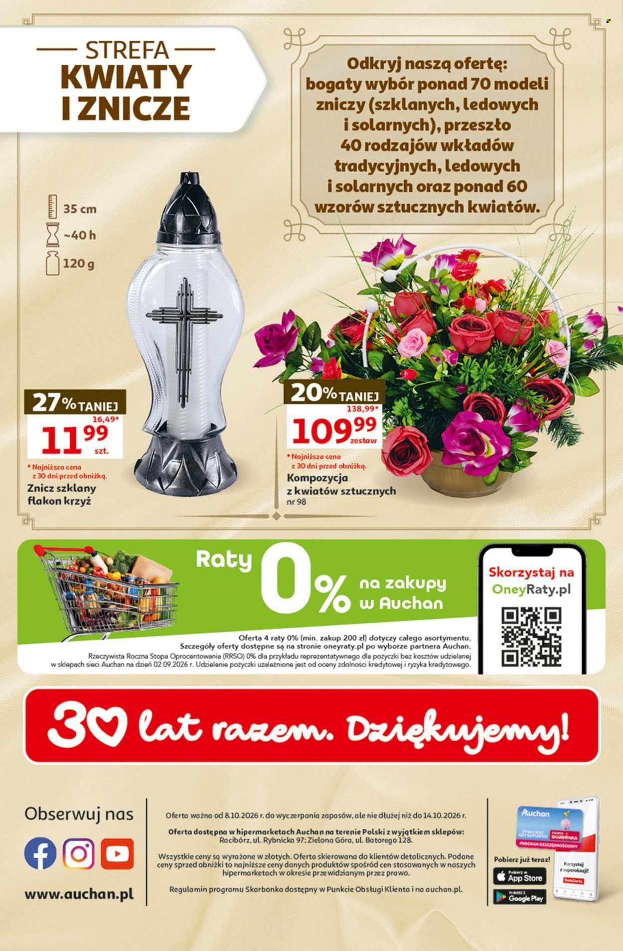 Gazetka AUCHAN - 30 Lat