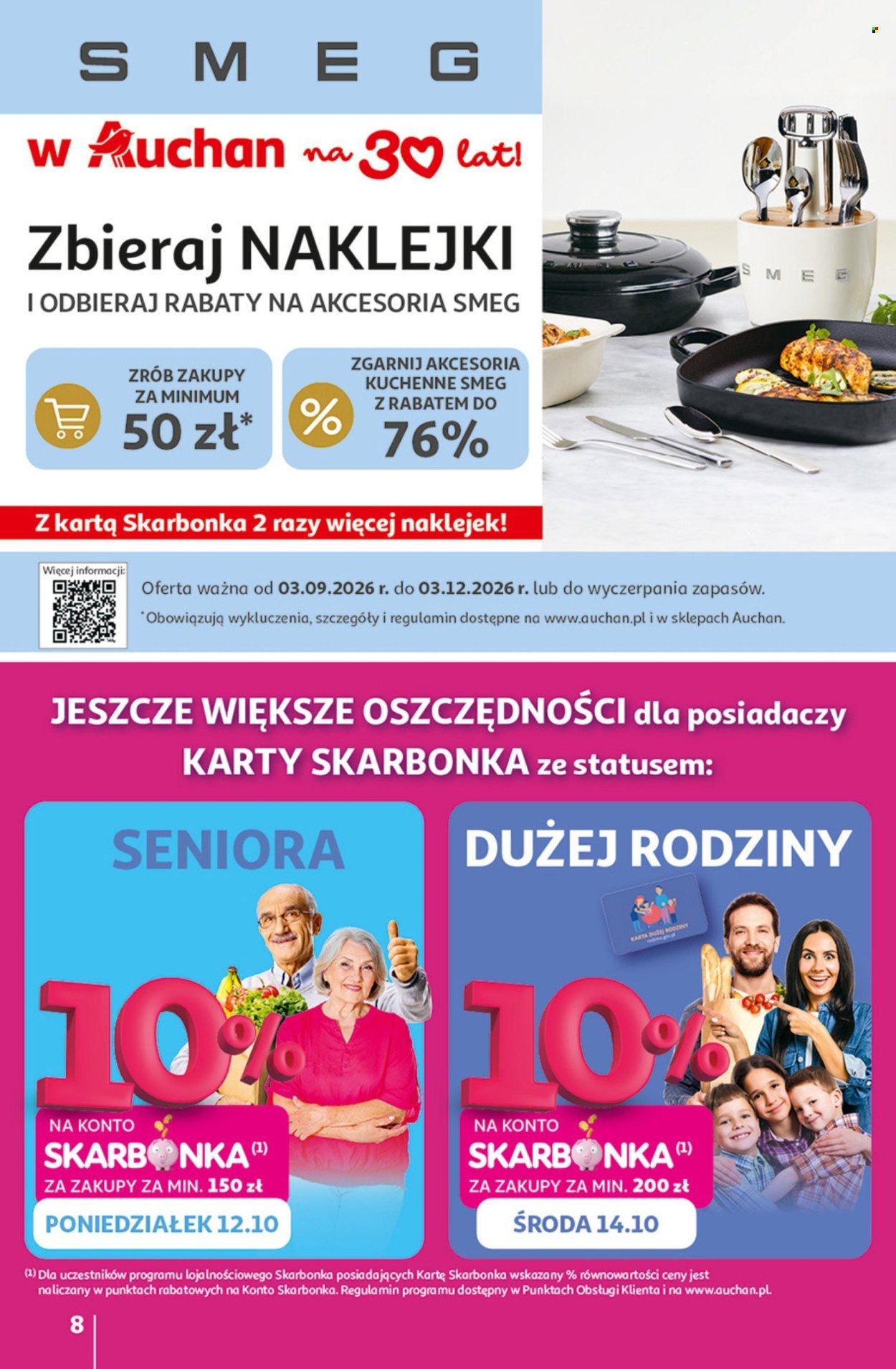 Gazetka AUCHAN - 30 Lat