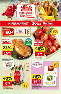 Gazetka AUCHAN - 30 Lat