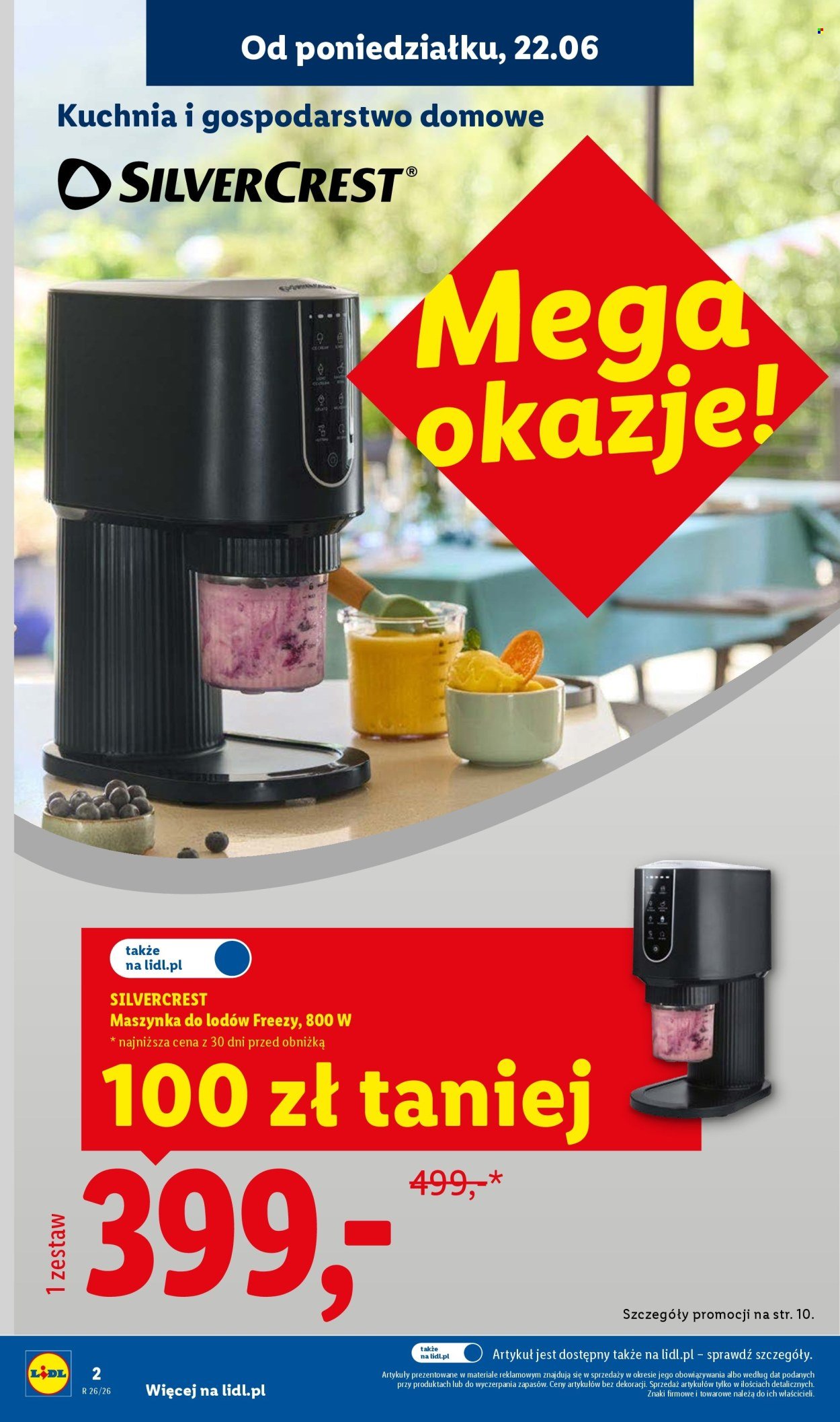 Gazetka LIDL - Od poniedziałku