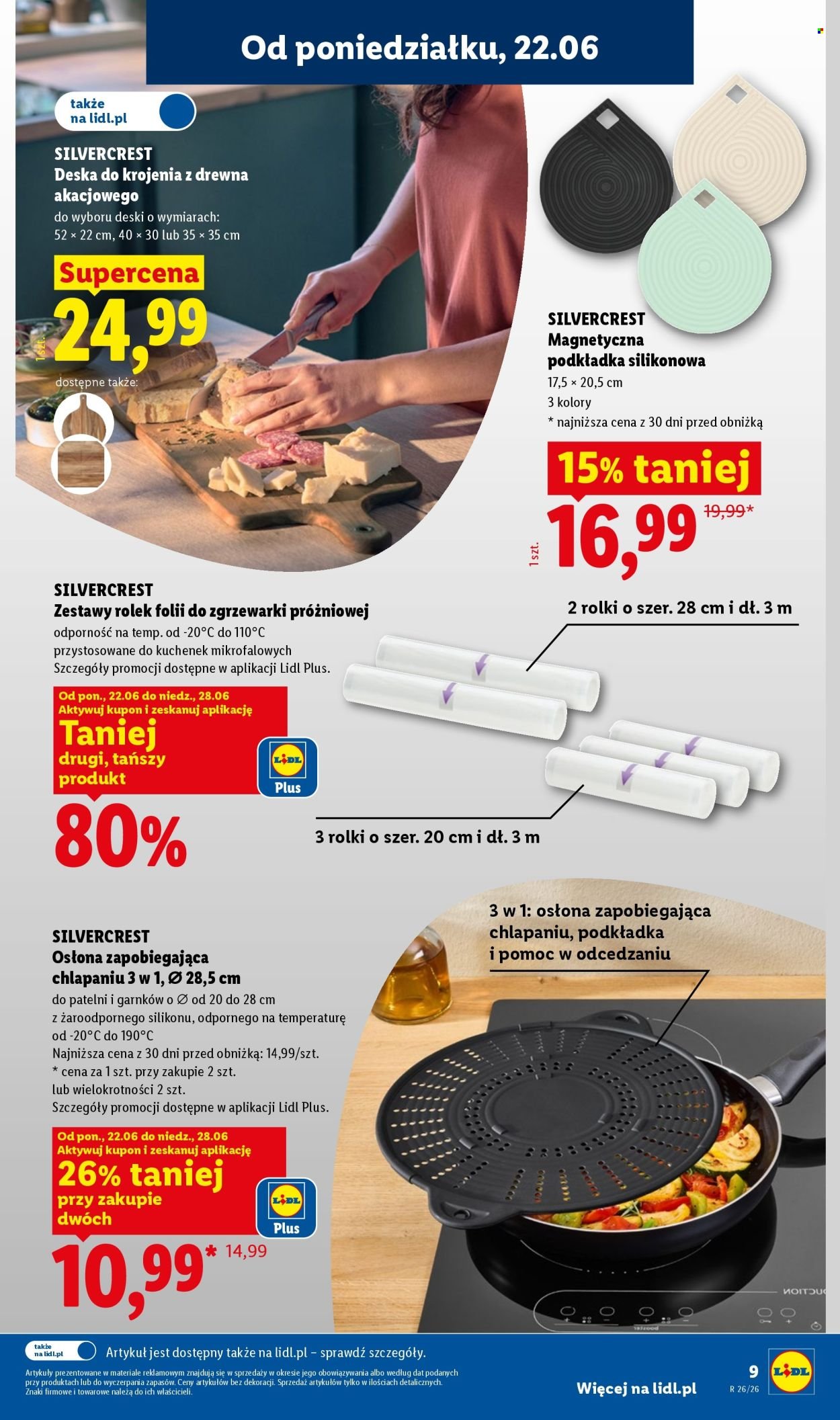 Gazetka LIDL - Od poniedziałku