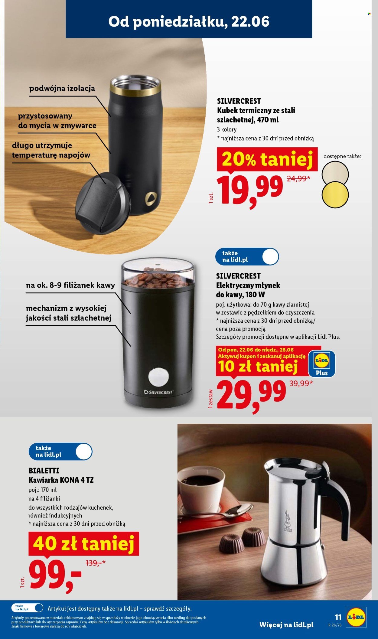 Gazetka LIDL - Od poniedziałku