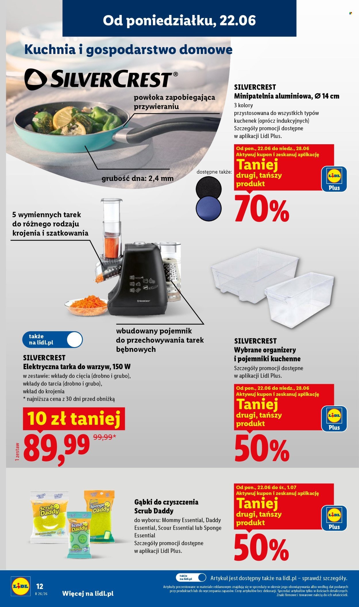Gazetka LIDL - Od poniedziałku