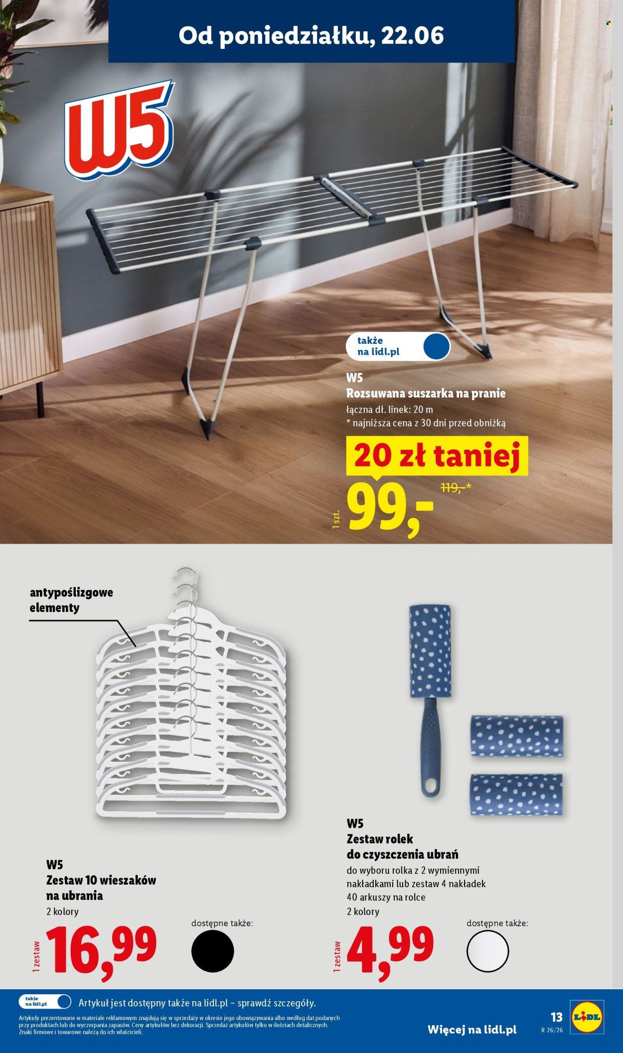 Gazetka LIDL - Od poniedziałku