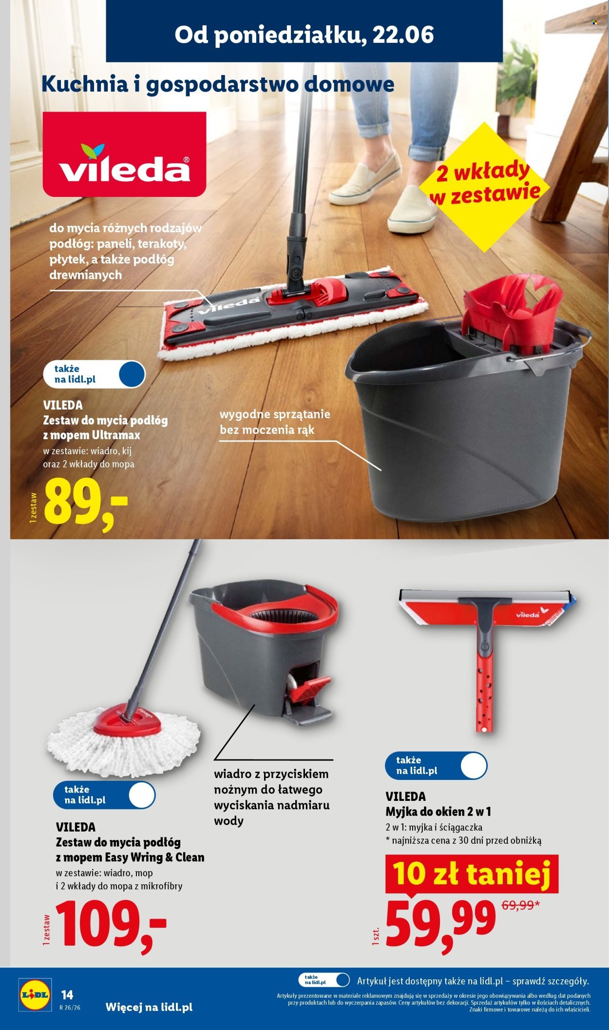Gazetka LIDL - Od poniedziałku