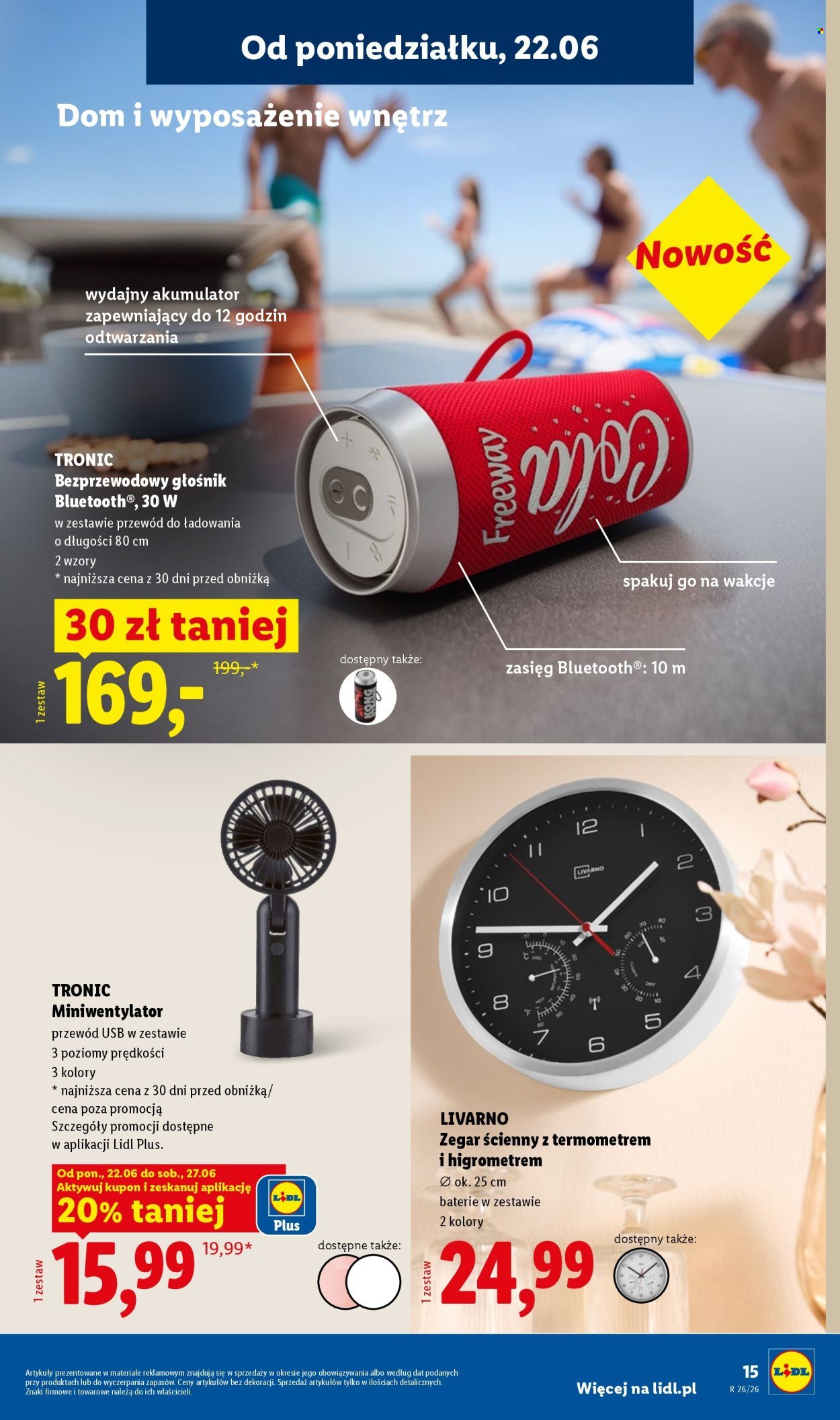 Gazetka LIDL - Od poniedziałku
