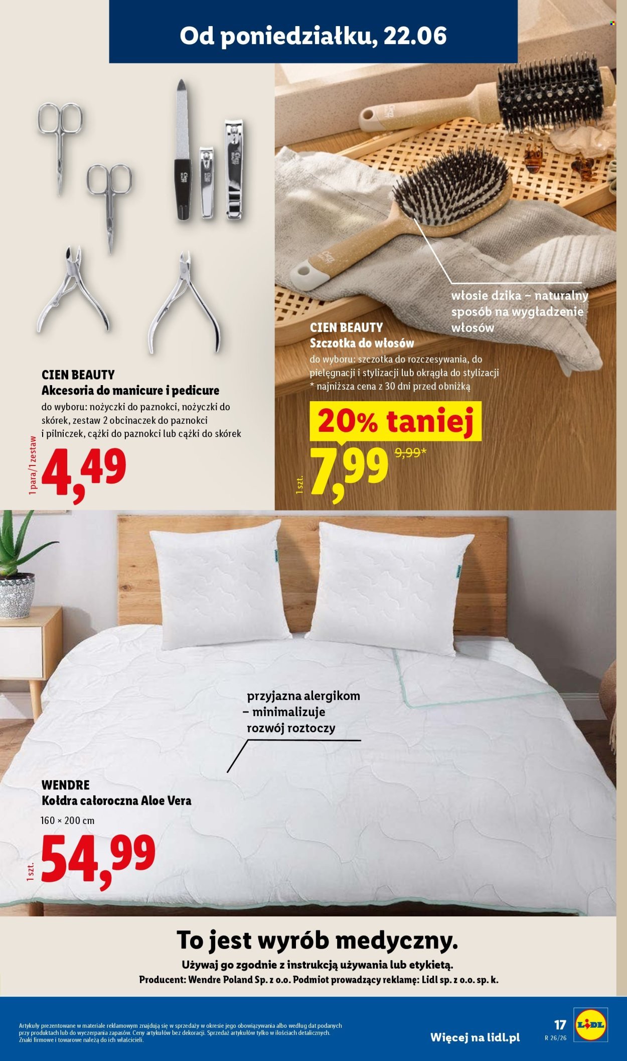 Gazetka LIDL - Od poniedziałku
