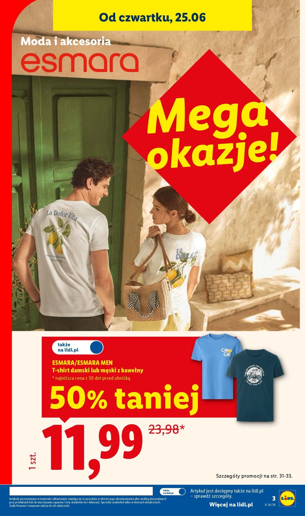 Gazetka LIDL - Od poniedziałku