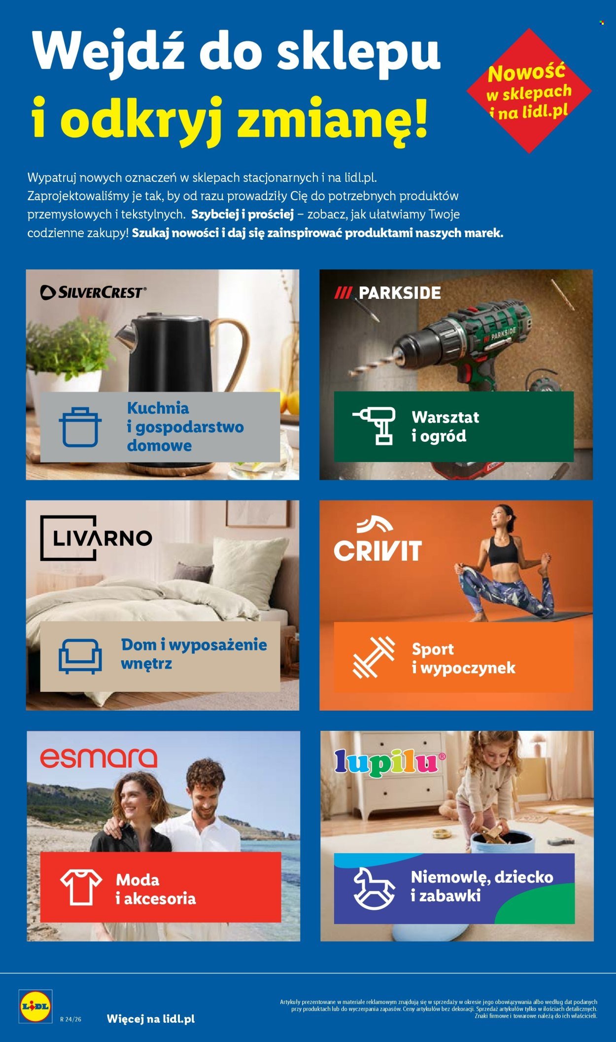 Gazetka LIDL - Od poniedziałku