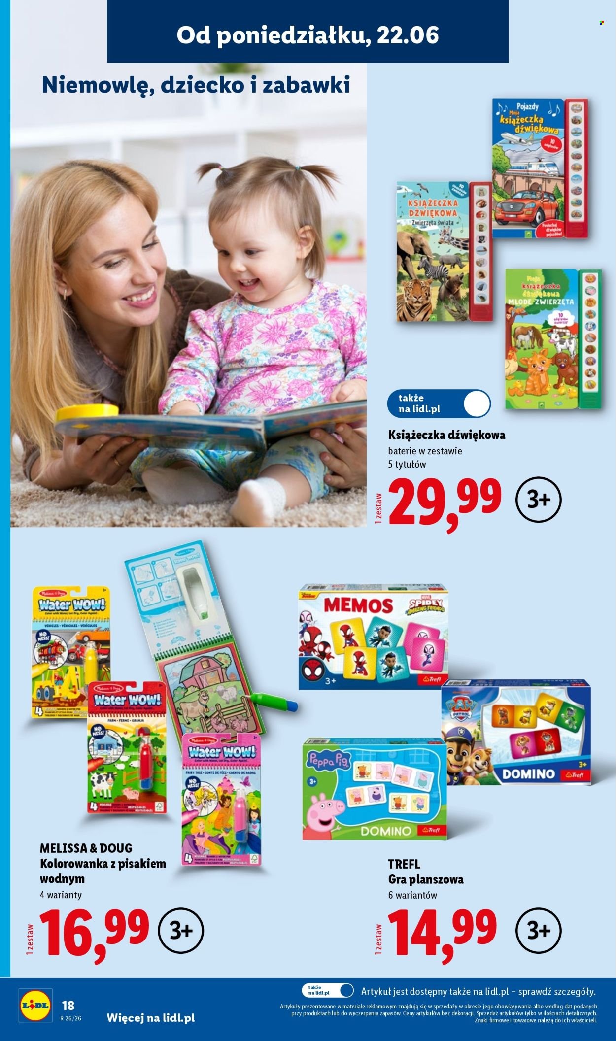 Gazetka LIDL - Od poniedziałku