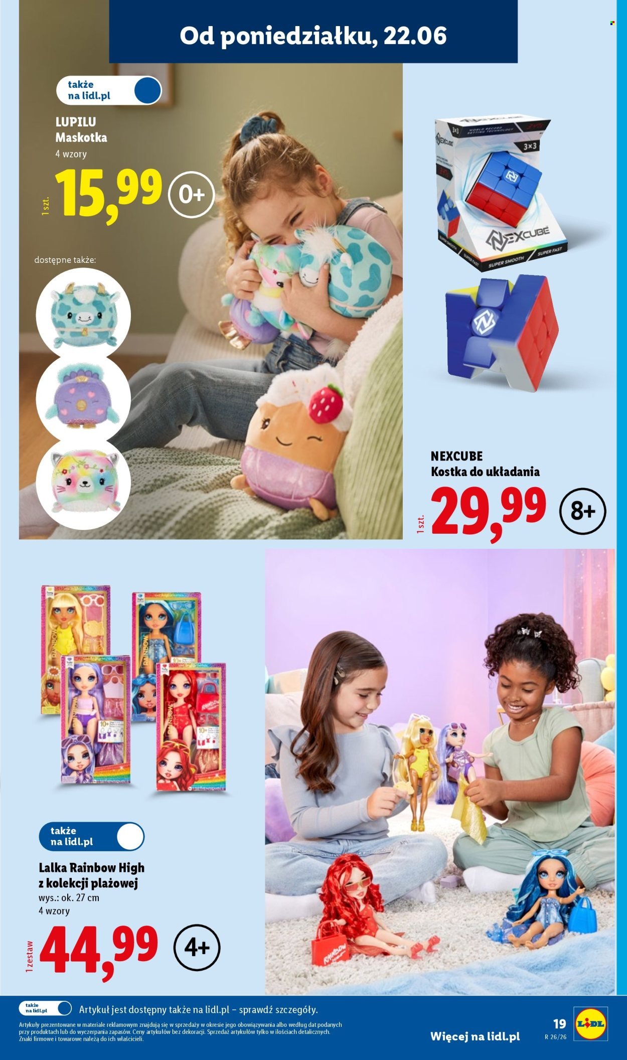 Gazetka LIDL - Od poniedziałku