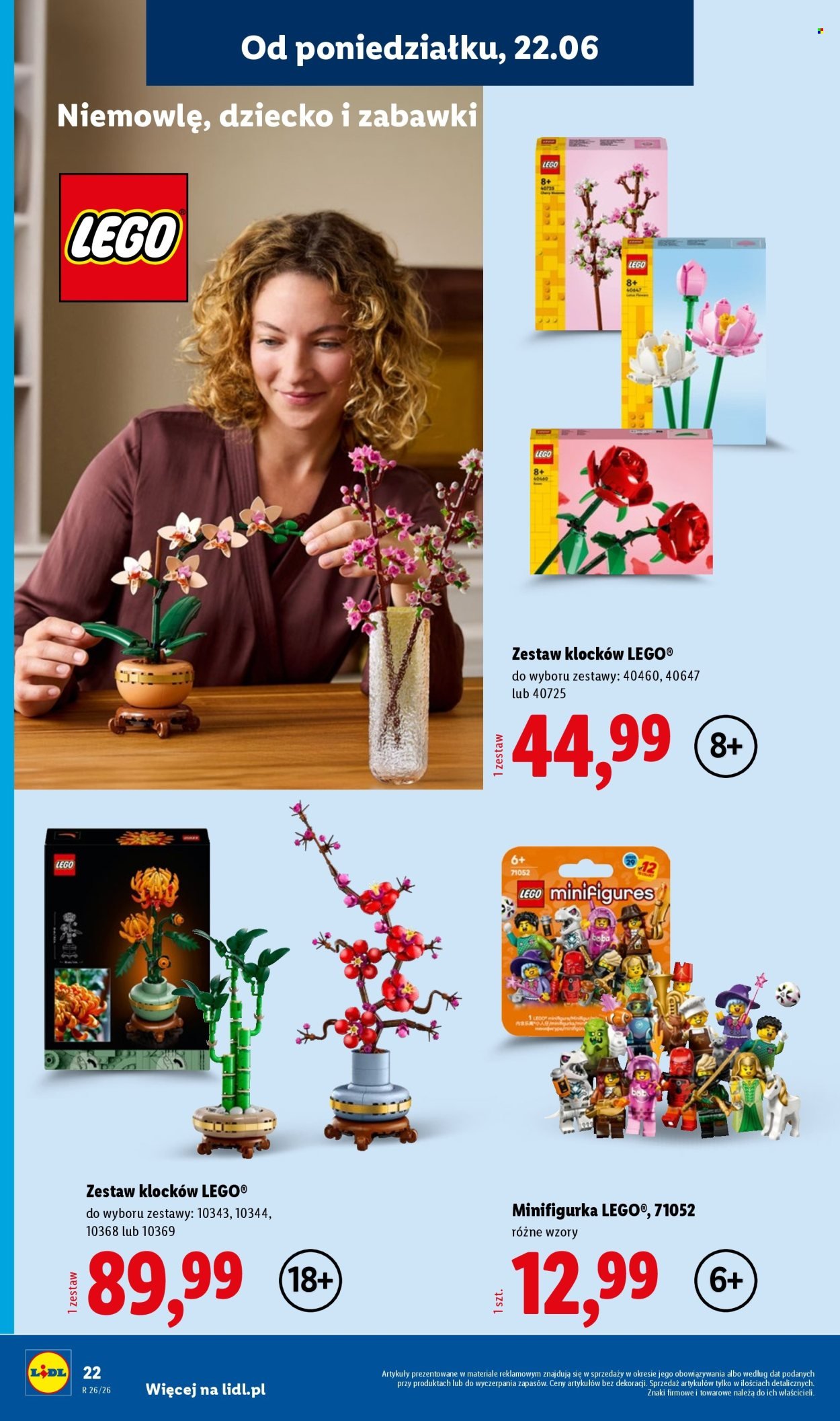 Gazetka LIDL - Od poniedziałku