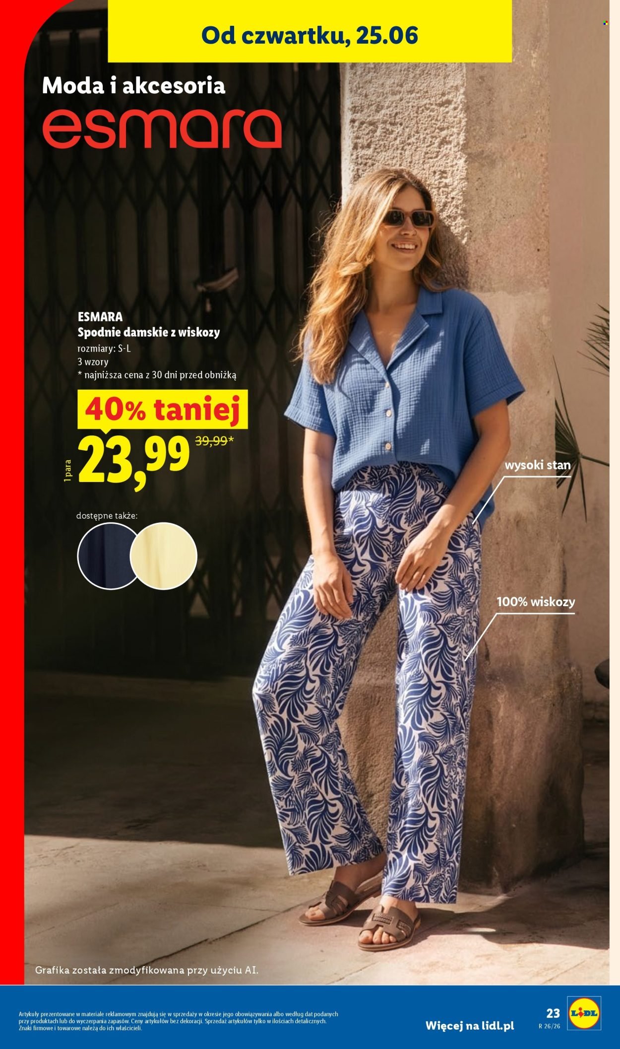 Gazetka LIDL - Od poniedziałku