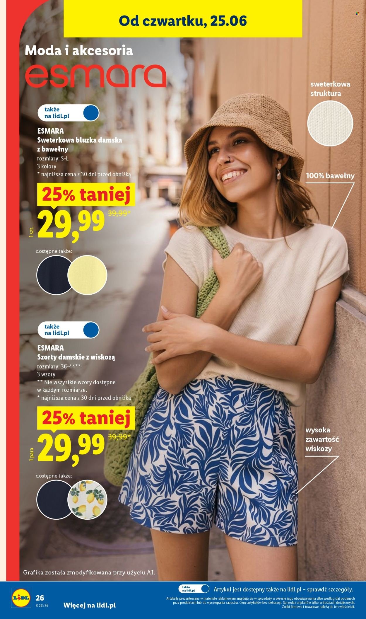 Gazetka LIDL - Od poniedziałku